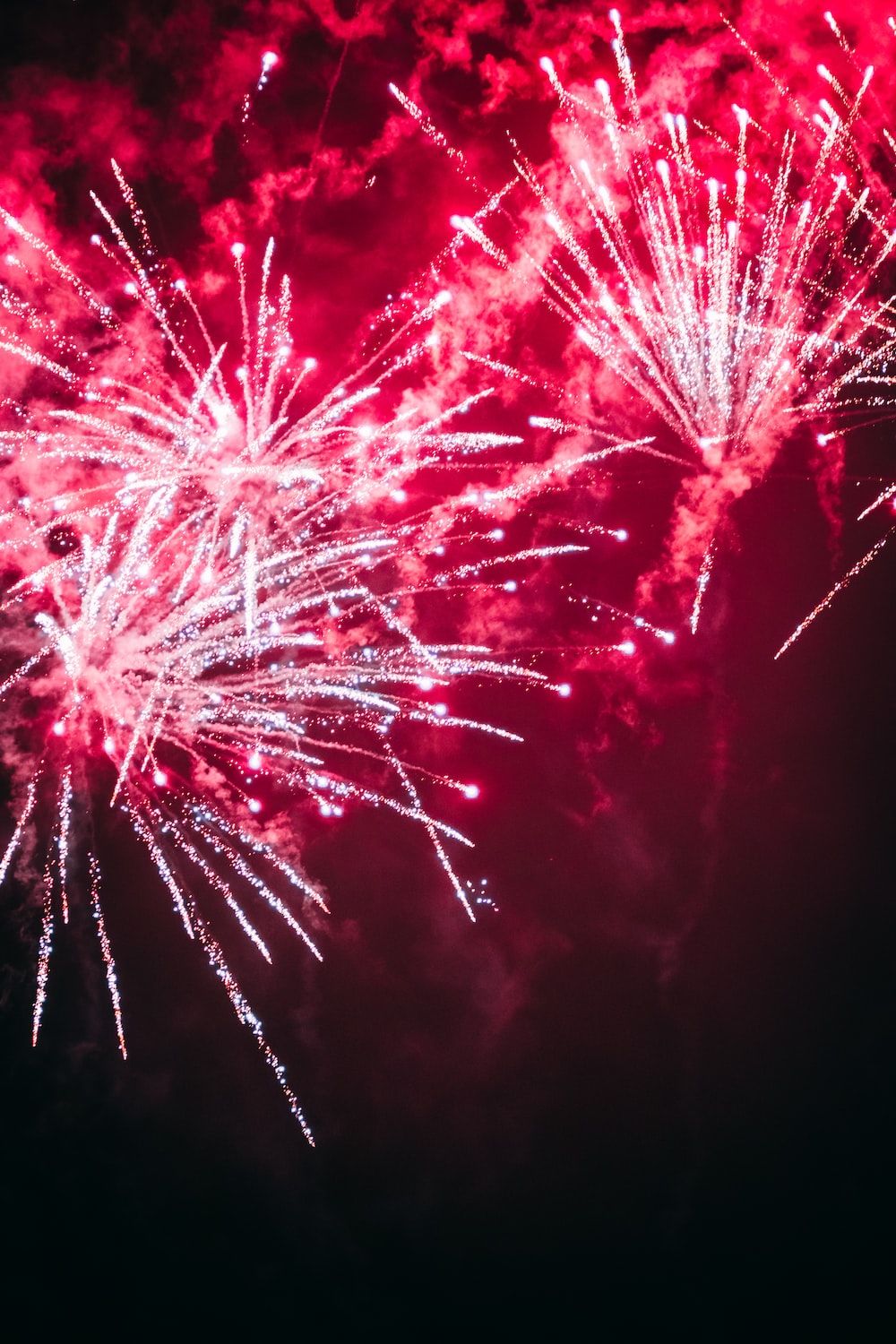1000x1500 Bright Pink Fireworks Picture, Photo, and Image for Facebook, Tumblr, Pinterest, and Twitter
