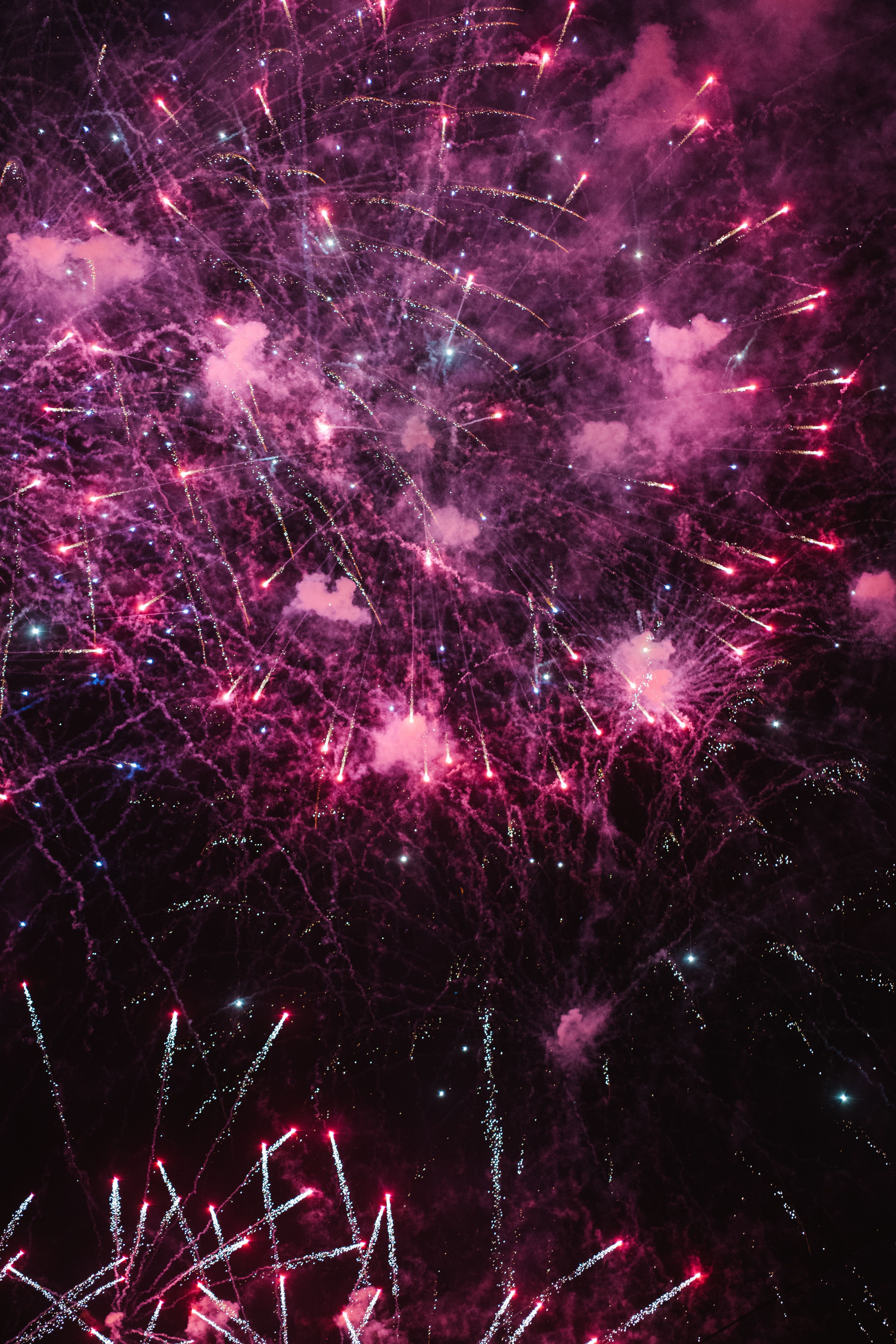 4000x6000 Fireworks at Night · Free