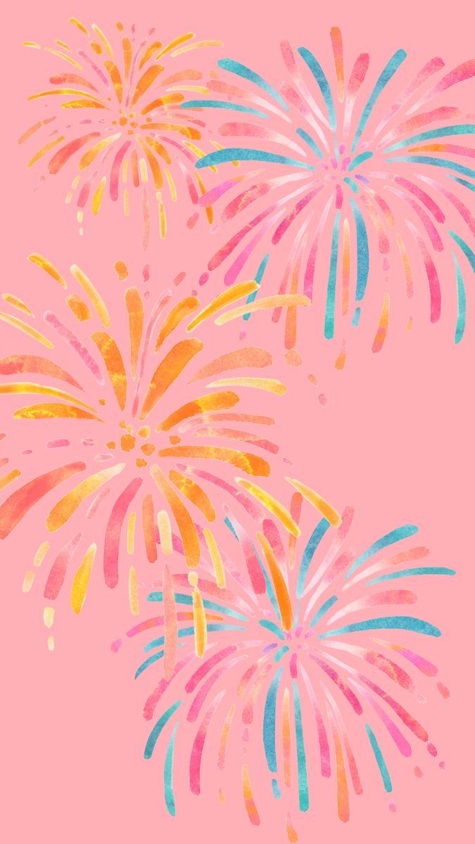 675x1200 Fireworks wallpaper