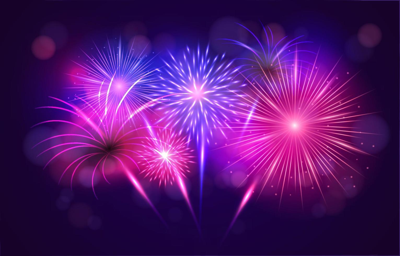 1531x980 Background of Beautiful Fireworks at Night