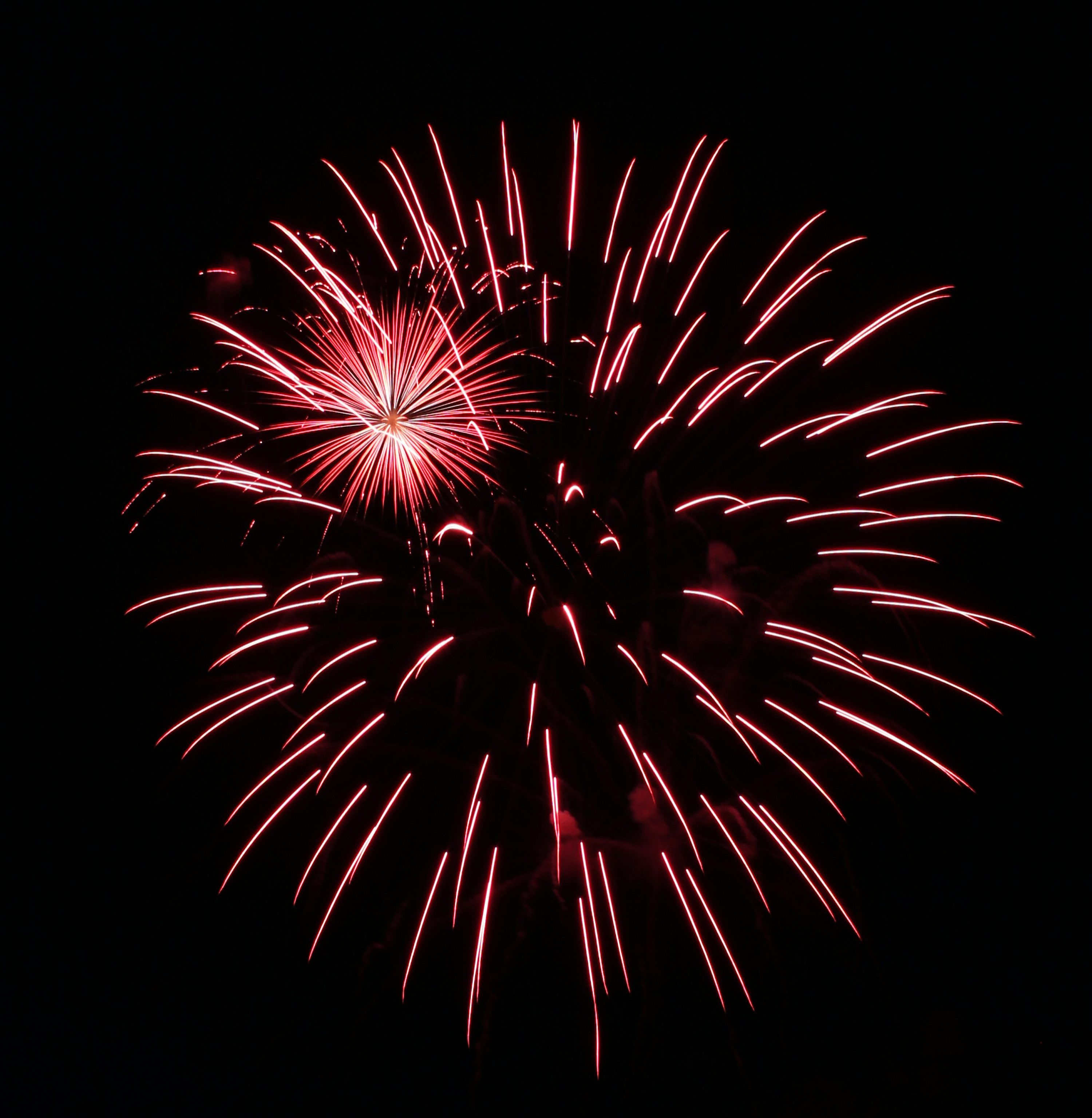 3000x3070 Pink fireworks photography photo