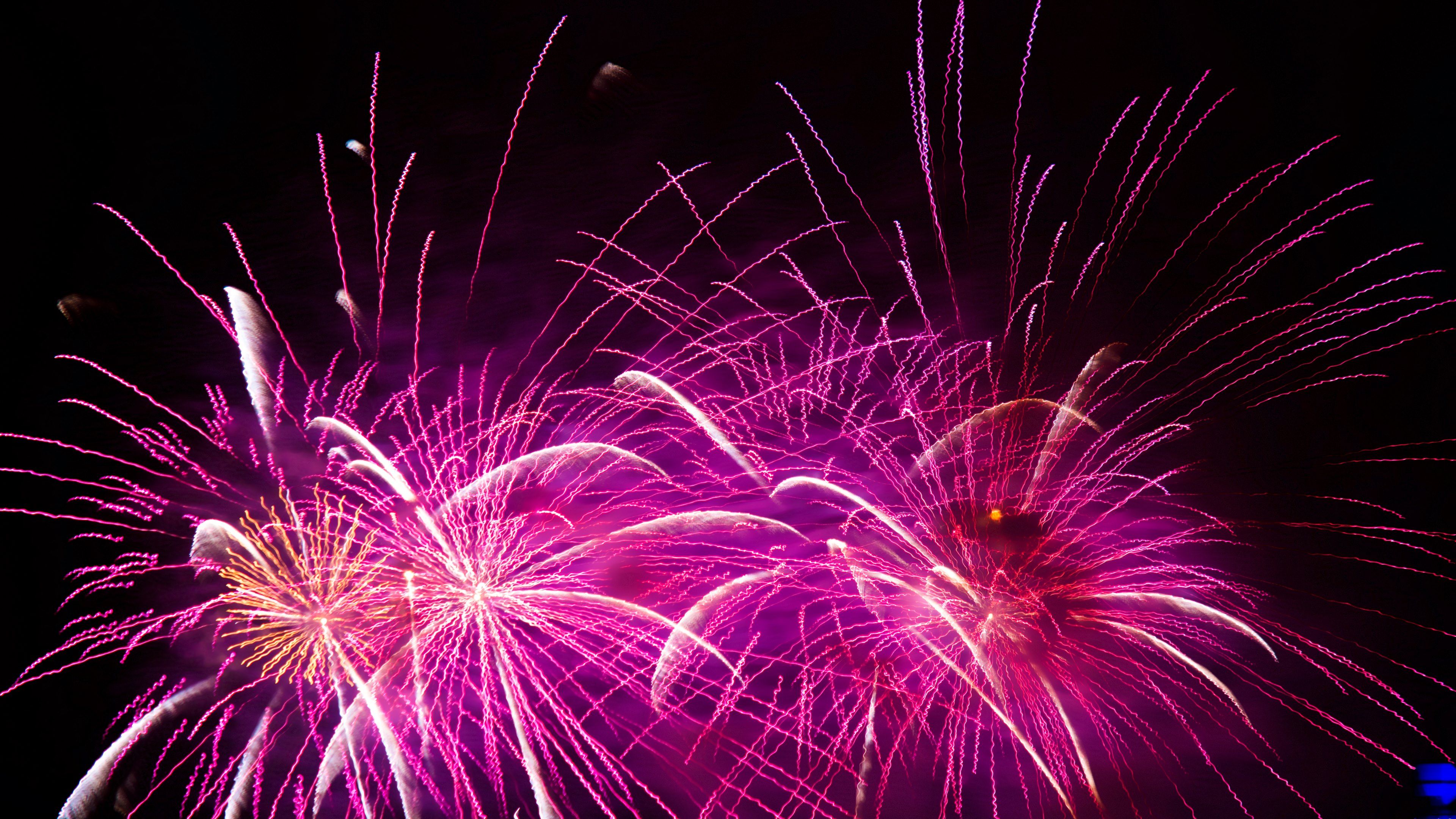 3840x2160 Fireworks 4k Wallpaper