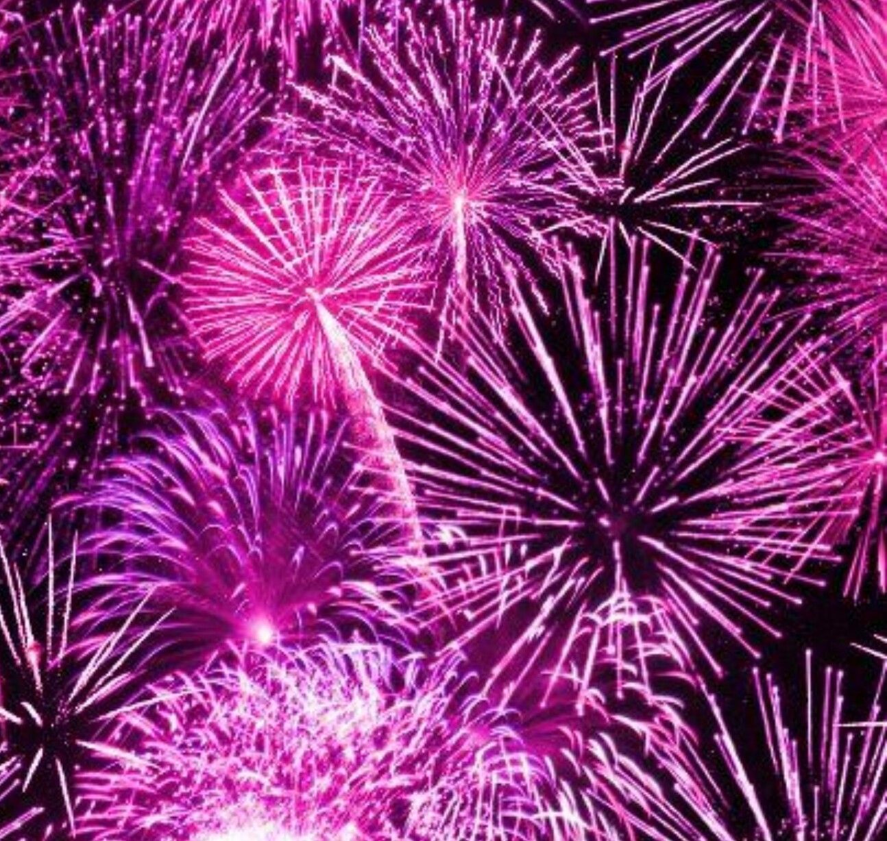 1294x1228 He once described our love as hot pink fireworks