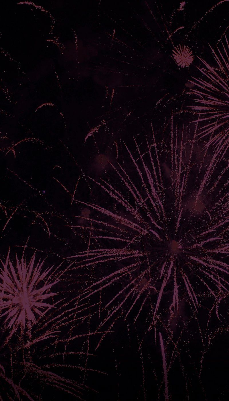 800x1400 Pink fireworks background design. Free Photo Illustration