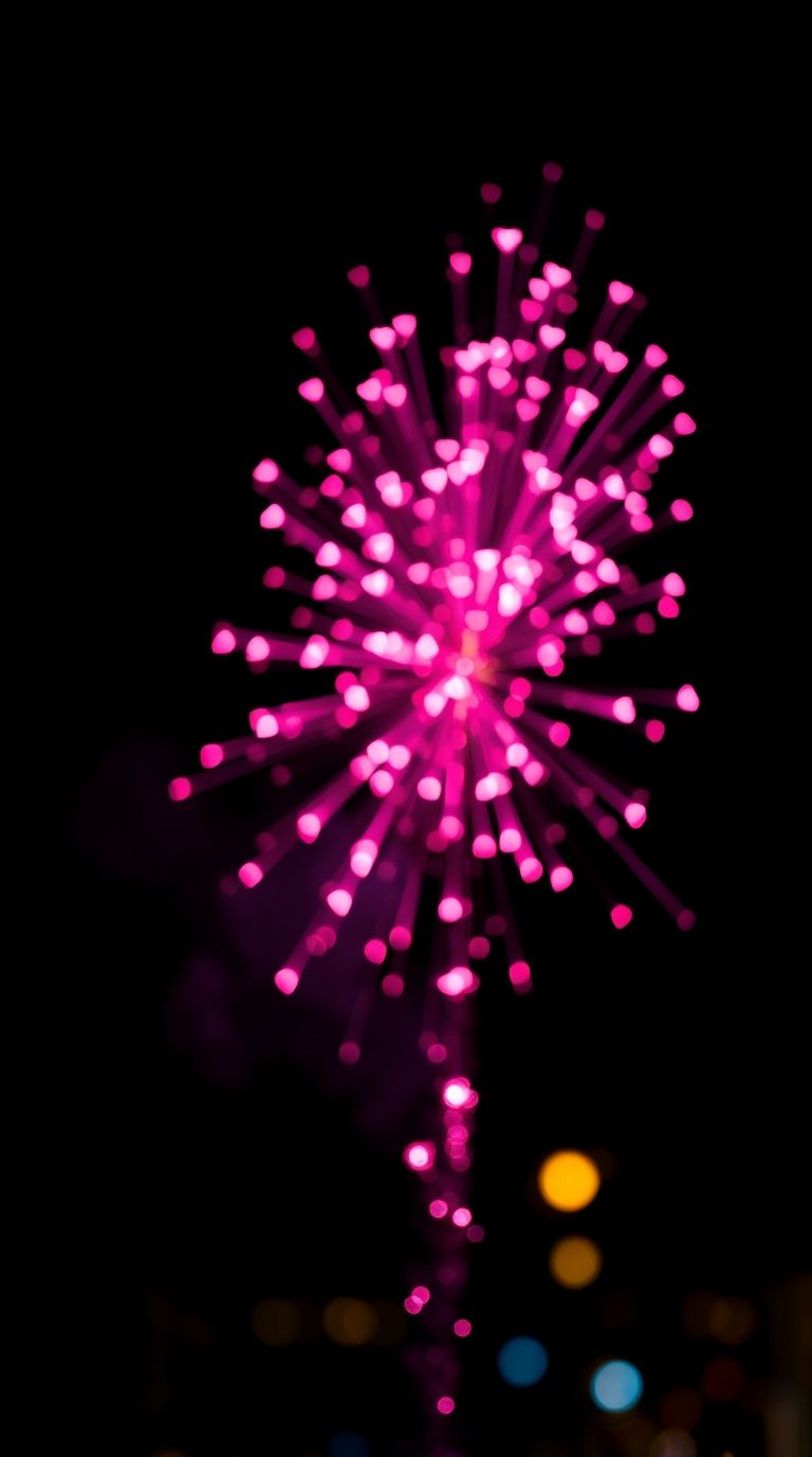 768x1376 high resolution vertical wallpaper style shot pink