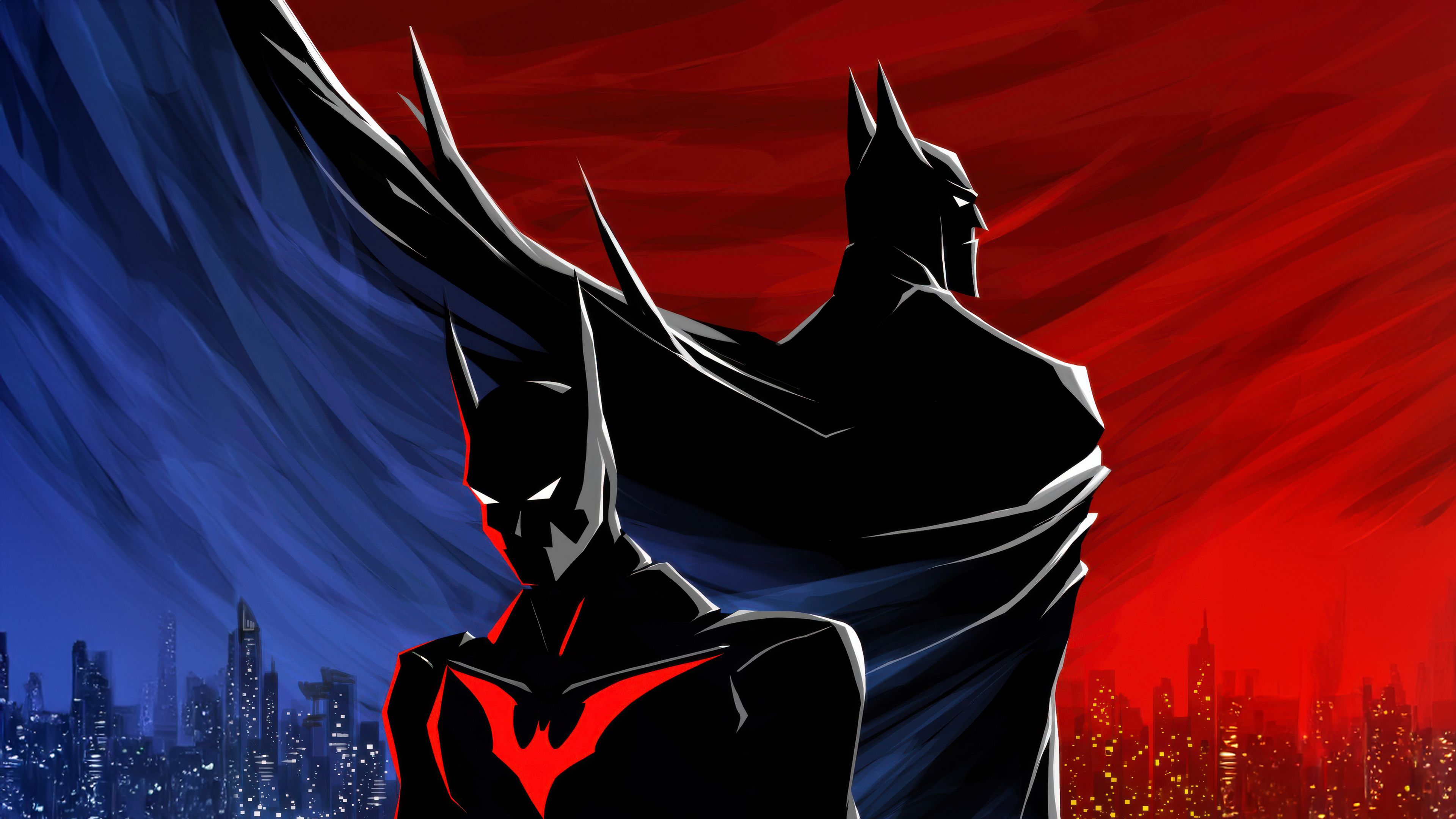 3840x2160 Batman Beyond And Batman 1440P Resolution , HD 4k Wallpaper , Image, Background, Photos and Picture