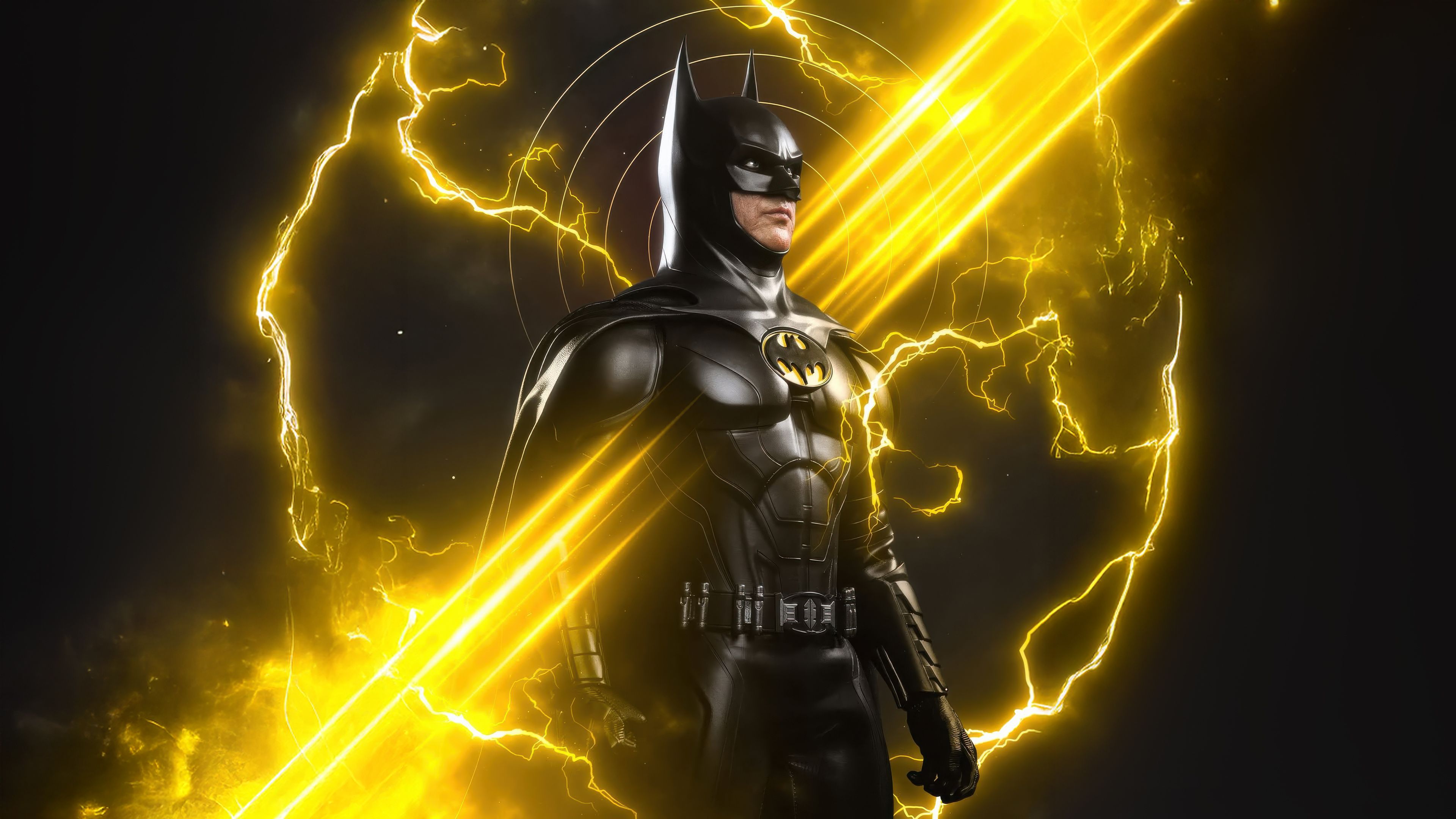 3840x2160 Classic Michael Keaton Batman 1440P Resolution , HD 4k Wallpaper , Image, Background, Photos and Picture