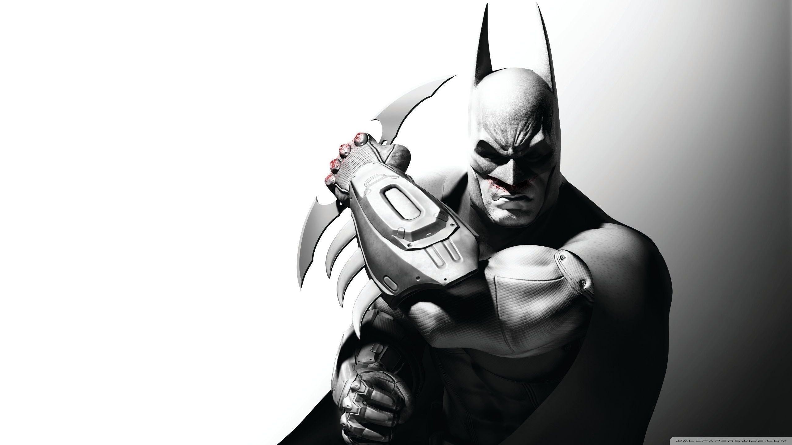 2560x1440 Batman Arkham City 4K UHD Wallpaper for UltraHD Desktop and TV : Smartphone and Tablet Devices