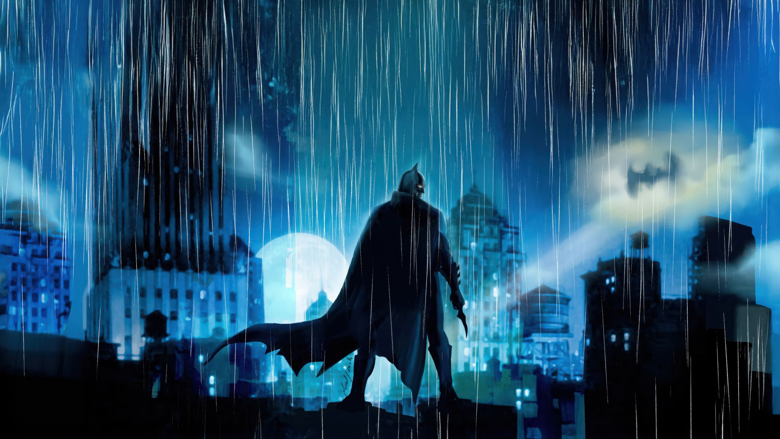 2560x1440 Legendary Batman 1440P Resolution , HD 4k Wallpaper, Image, Background, Photos and Picture