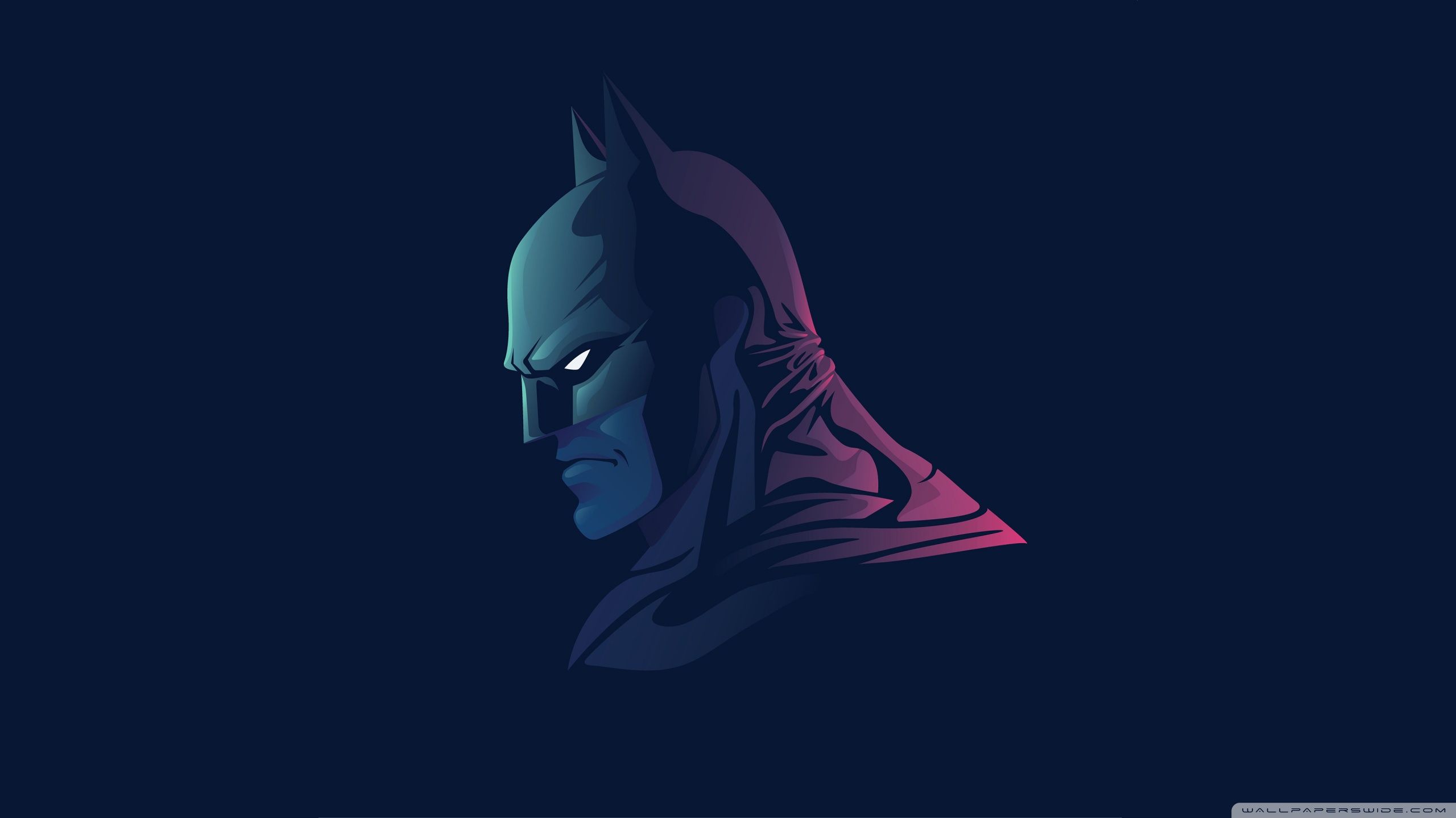 2560x1440 Batman illustration 4K UHD Wallpaper for UltraHD Desktop and TV : Widescreen and UltraWide Display : Smartphone and Tablet Devices