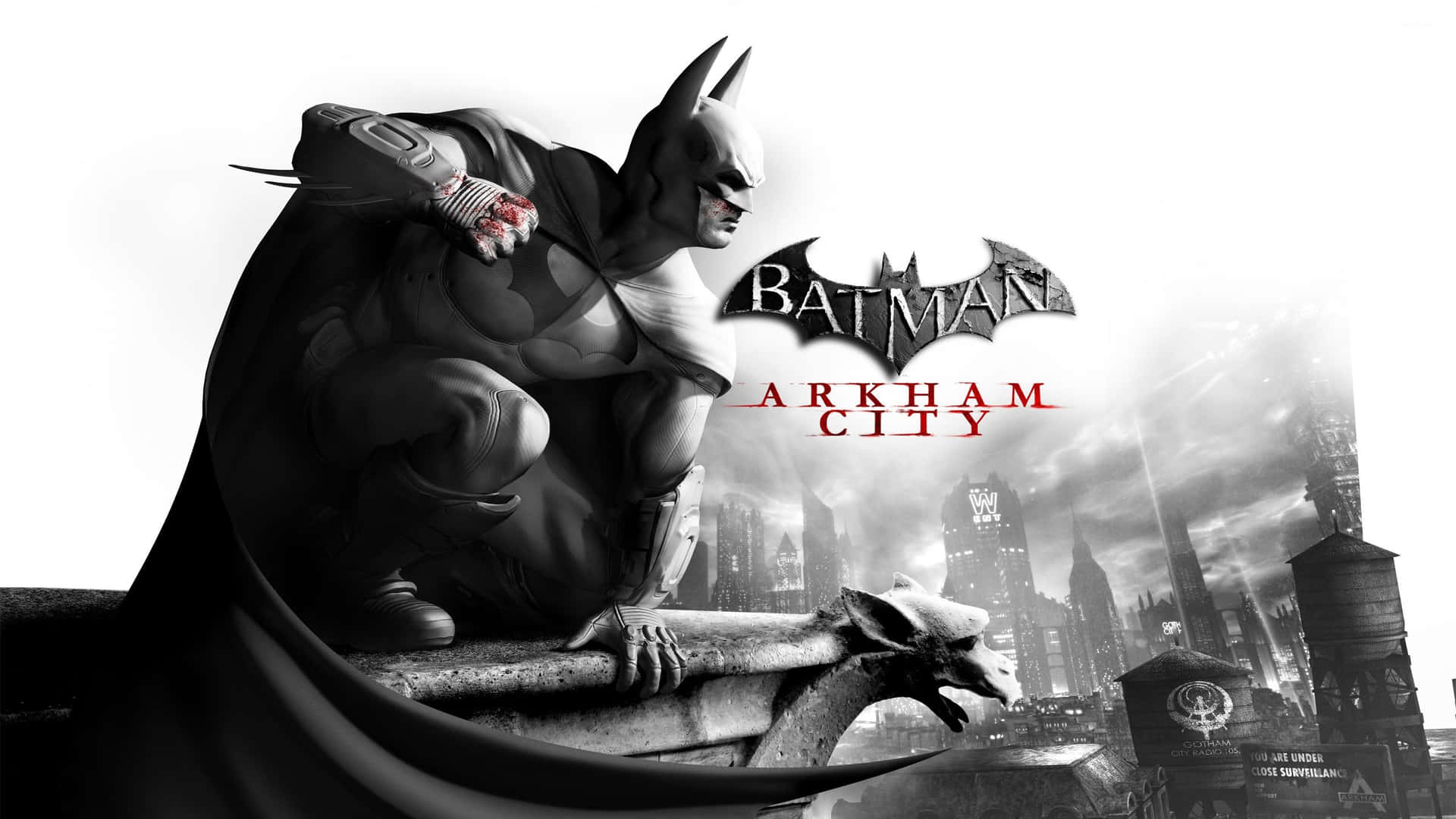 1920x1080 Download batman arkham city wallpaper Background