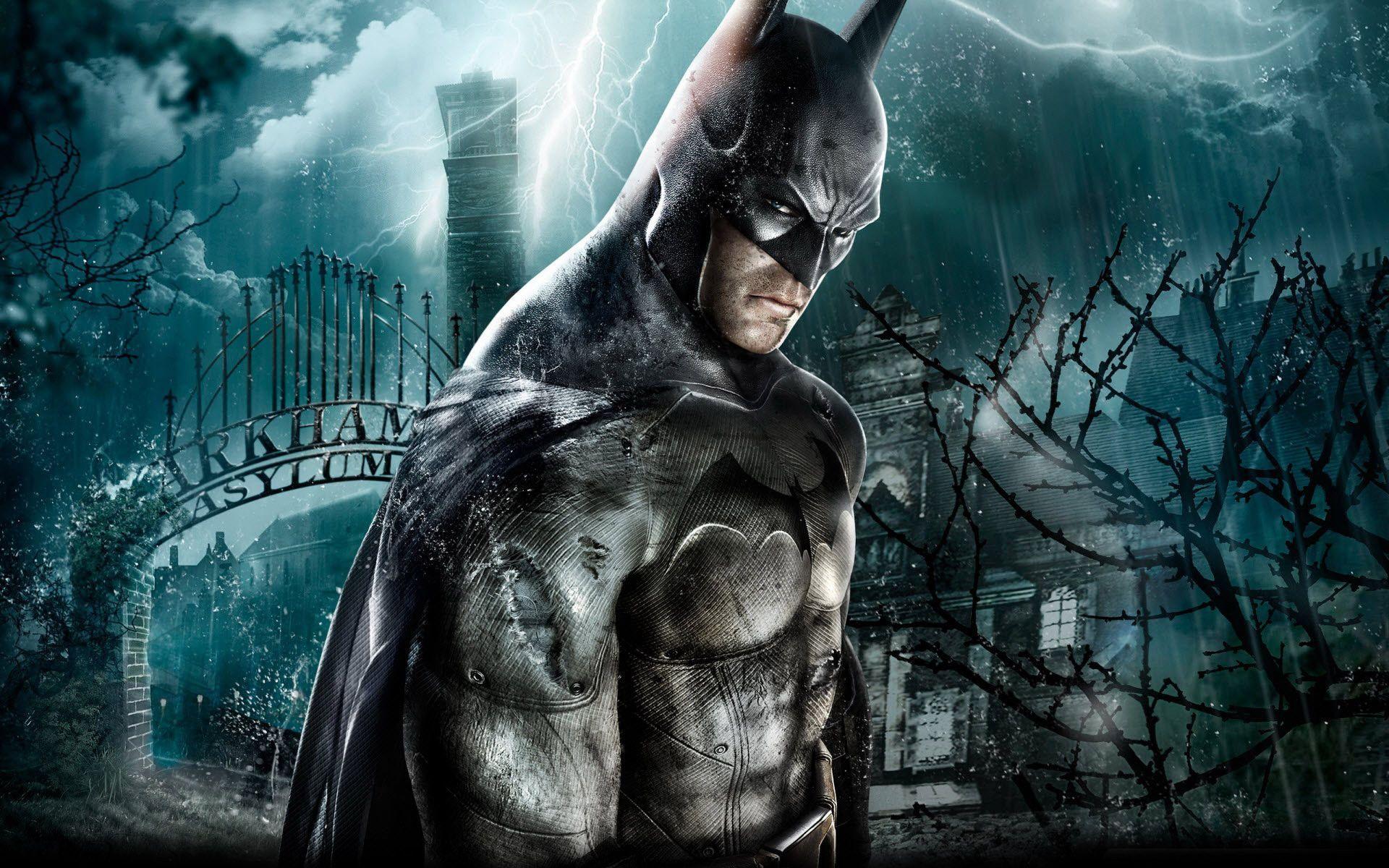 1920x1200 Best Gaming PC for Batman: Arkham Asylum