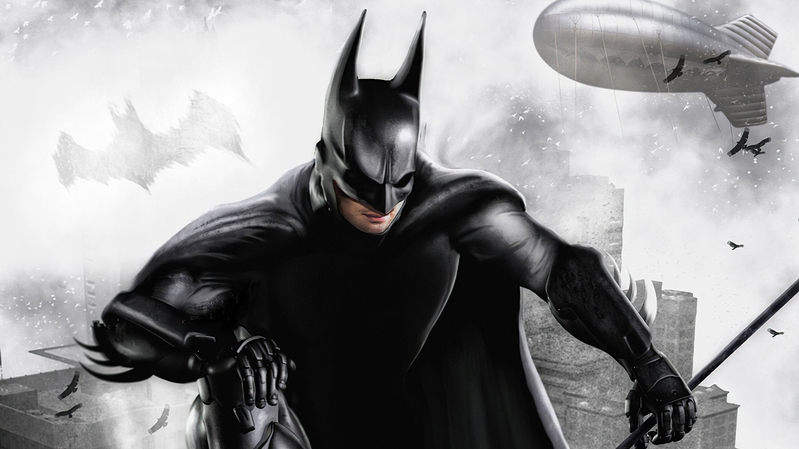2560x1440 Batman: Arkham City Wallpaper
