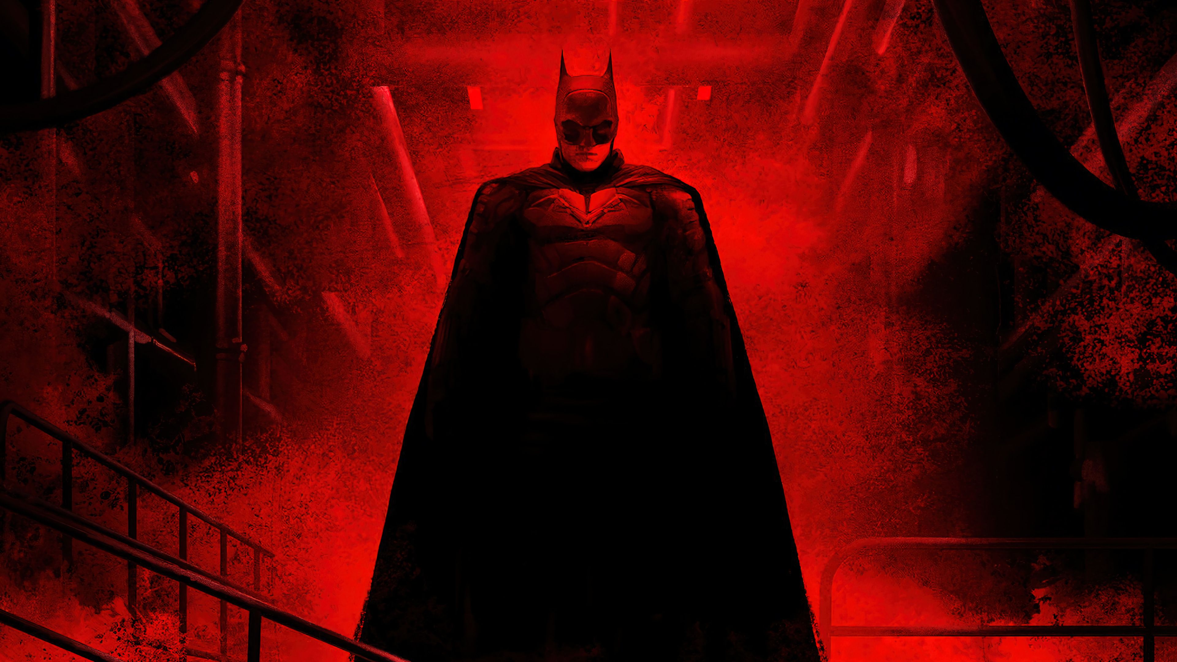 3840x2160 The Batman 2022 Poster Wallpaper 4K HD PC f