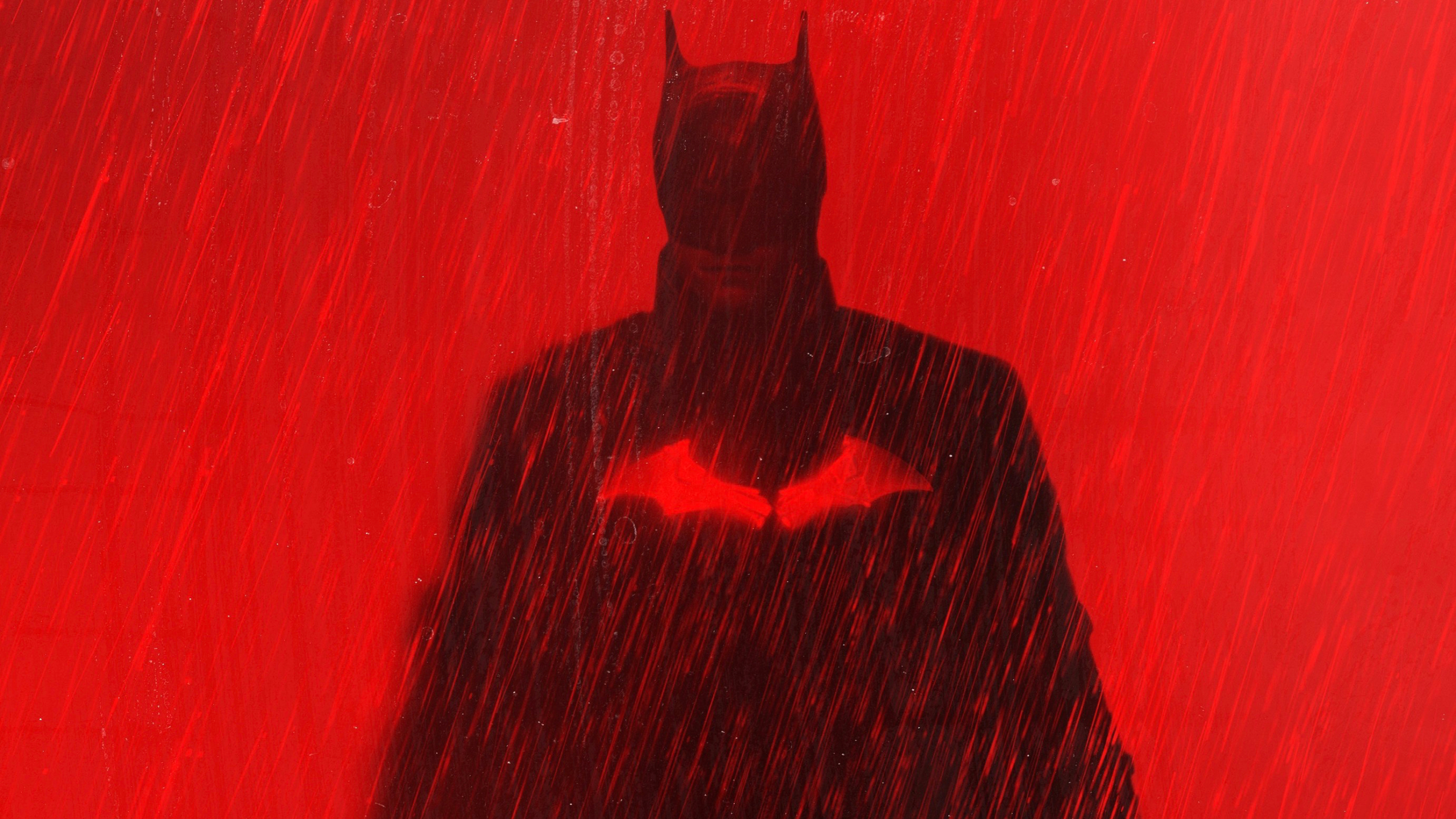 2560x1440 Resolution The Batman HD RedArt 1440P Resolution Wallpaper