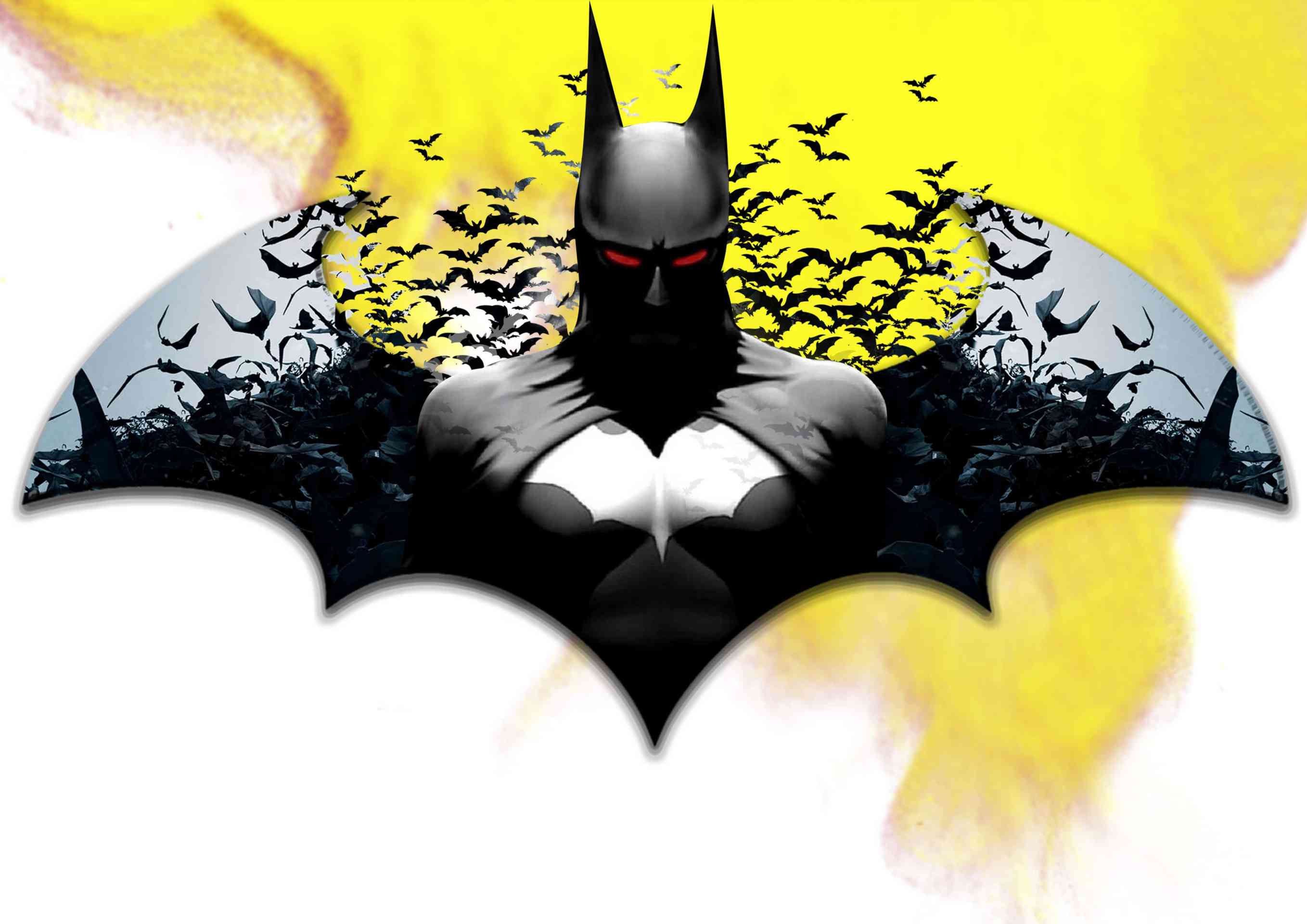 2716x1920 Batman