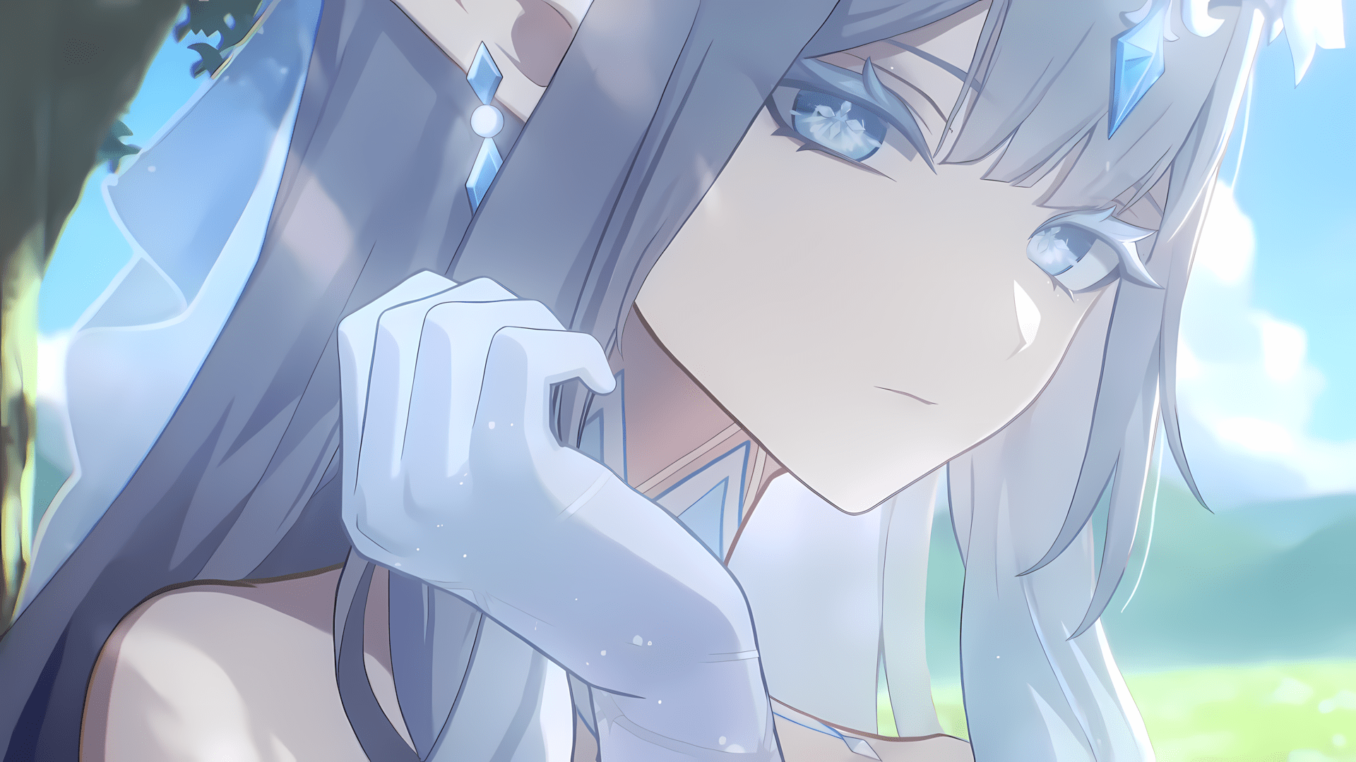 1920x1080 Her Majesty, The Tsaritsa Wallpaper(s) From The Snezhnaya Trailer, Up Scaled To 8k (full Resolution Image Link In Post Body) : R Genshin_Impact