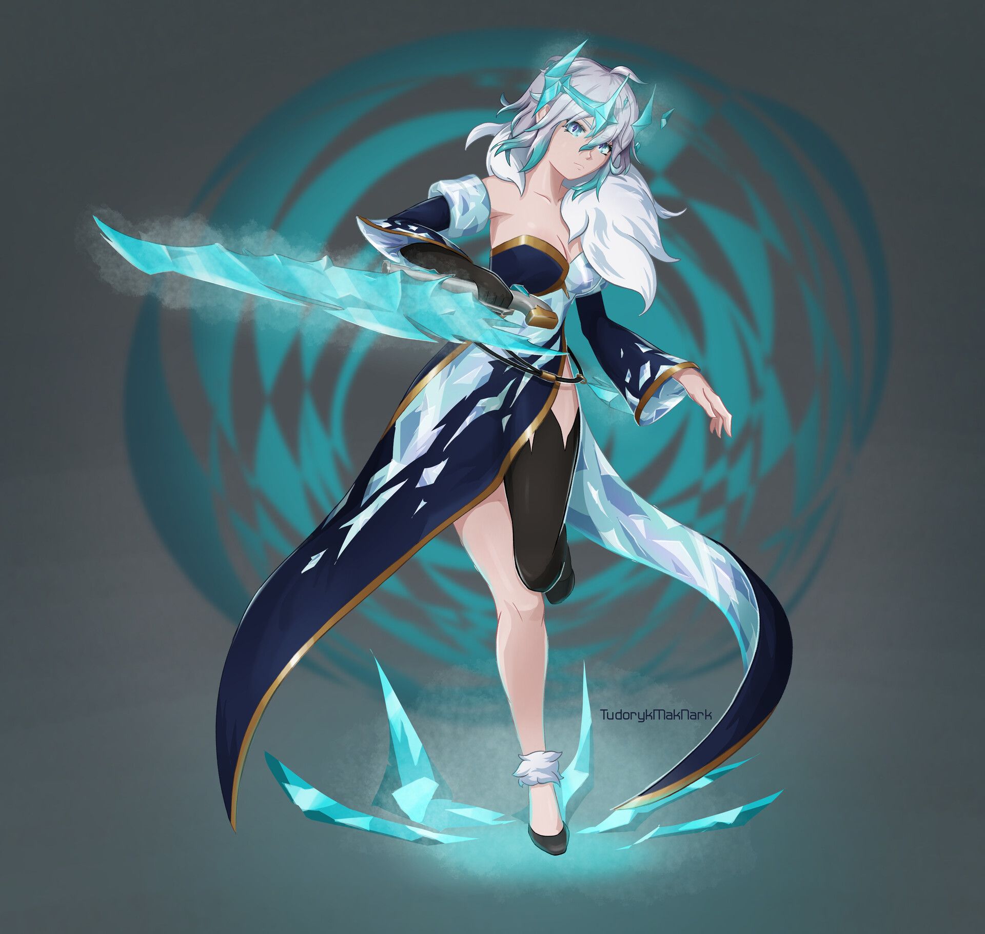 1920x1821 Tsaritsa Genshin Impact Fan Character Design