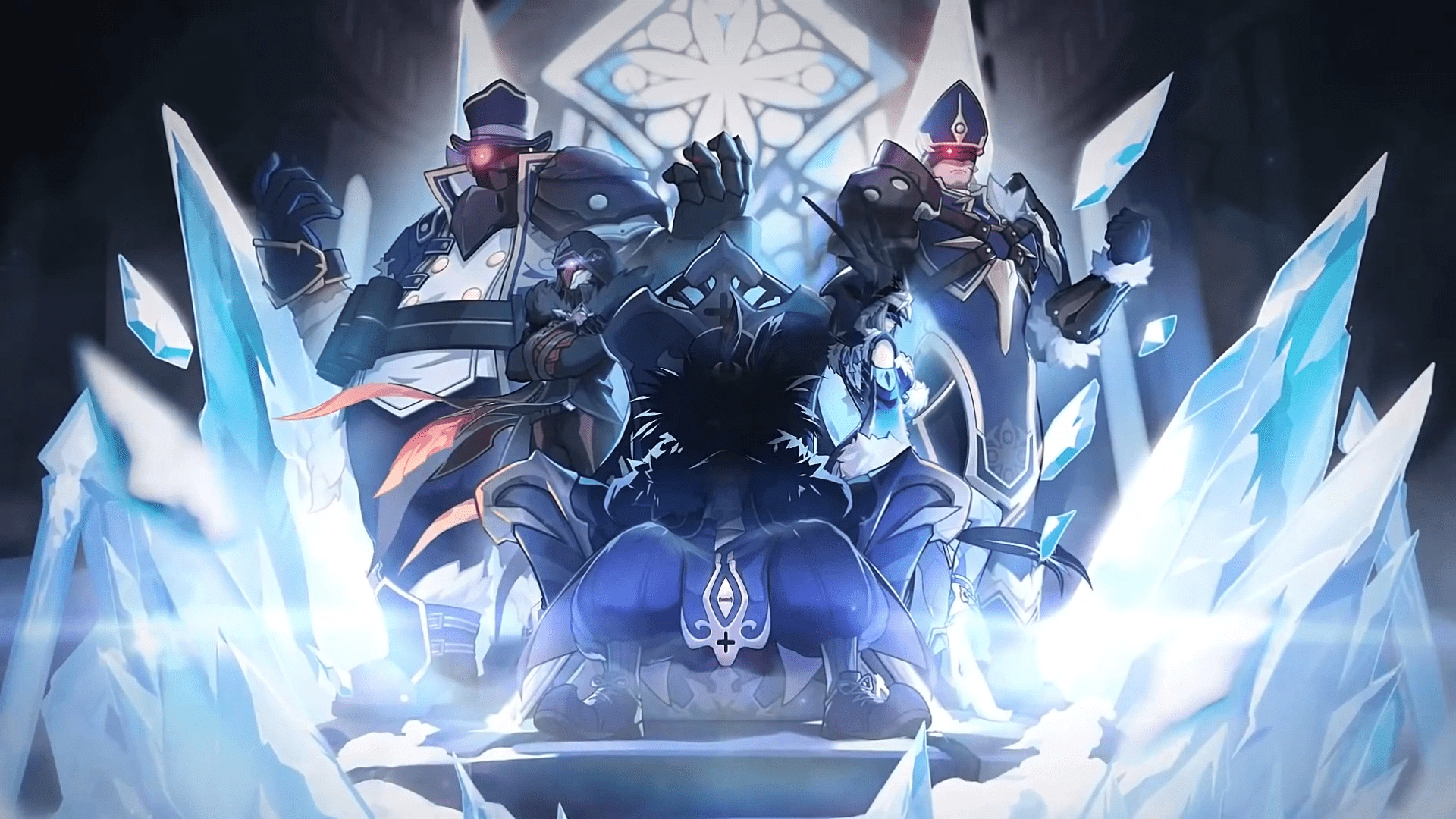 1920x1080 Hypothesis For Tsaritsa (The Cryo Archon) Genshin Impact