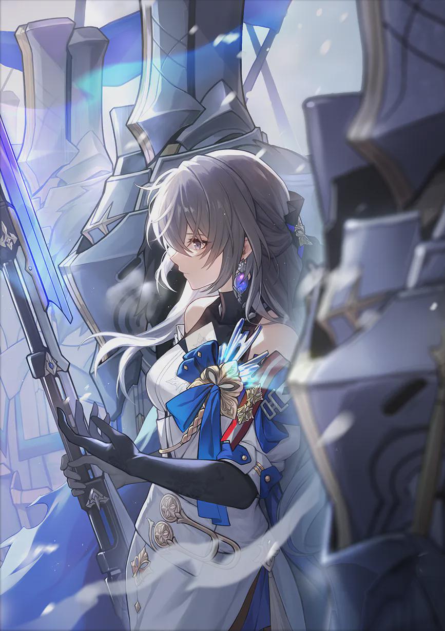 867x1230 There is not enough The Tsaritsa praise on this sub. The Harbingers follow her for a reason!! (She is Bronya expy trust)