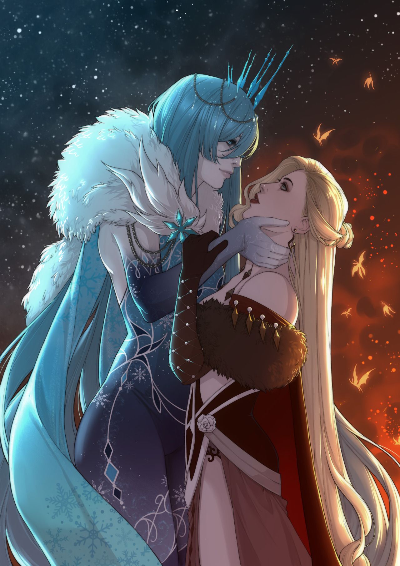 1280x1810 Tsaritsa Impact Anime Image Board