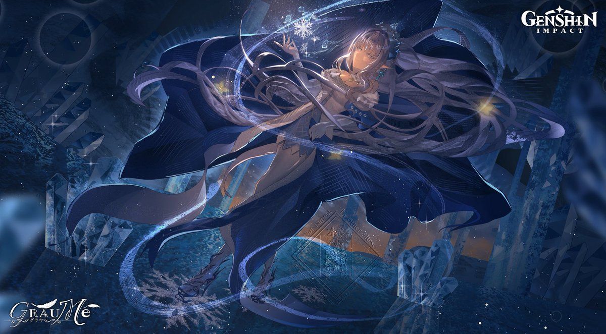 1200x662 Project Stuzha #原神 #Tsaritsa #Genshinlmpat