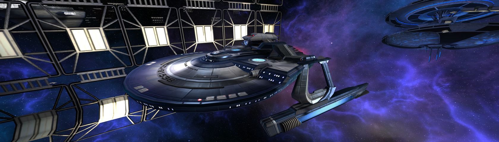 1680x480 Star Trek Space Dock • Image • WallpaperFusion by Binary Fortress Software