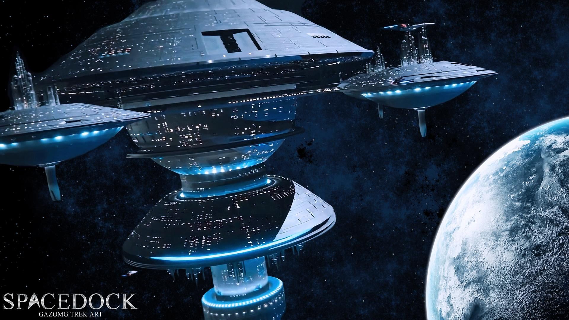 1920x1080 Who likes the new earth space dock?