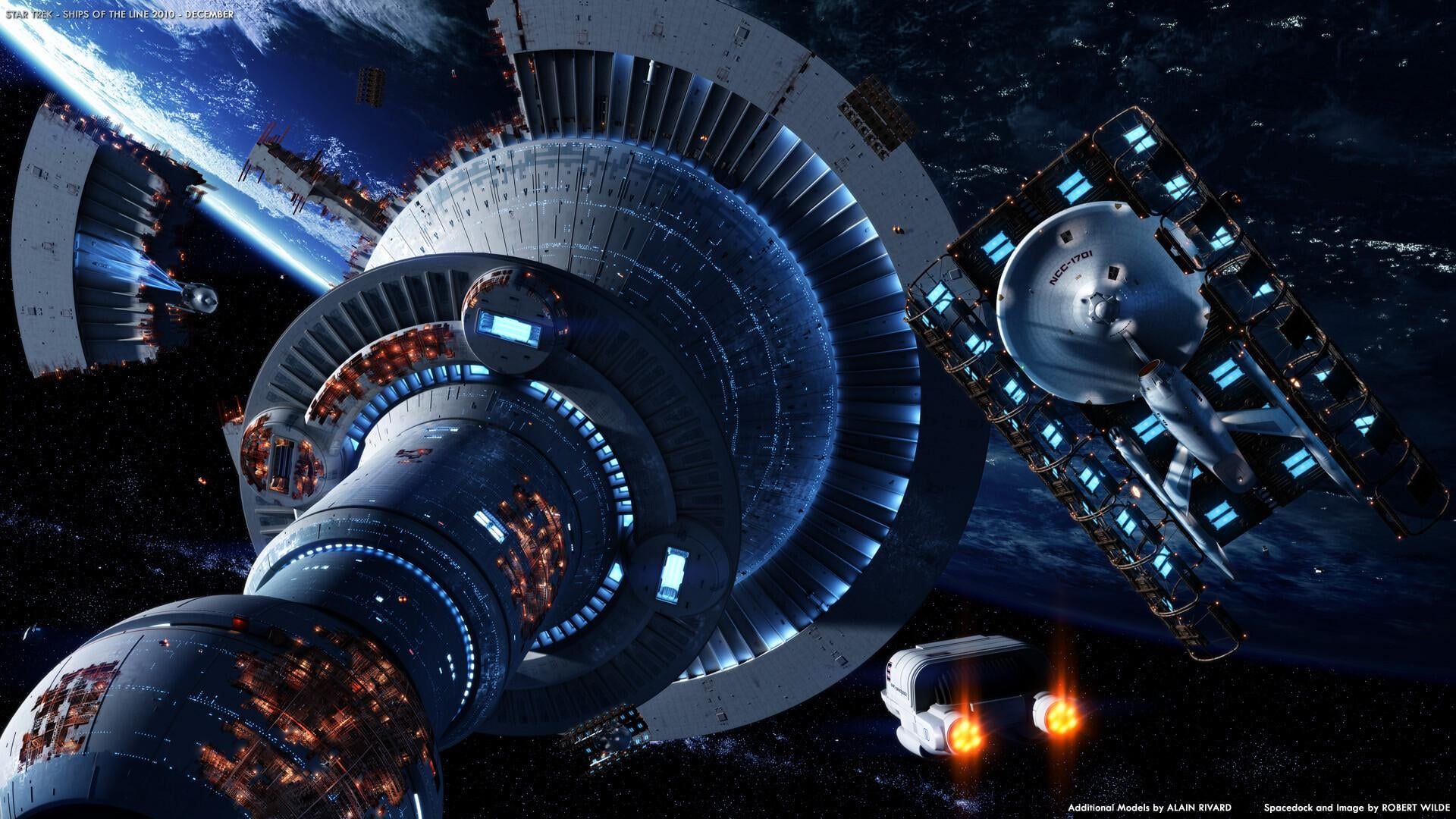 1920x1080 Spacedock under construction