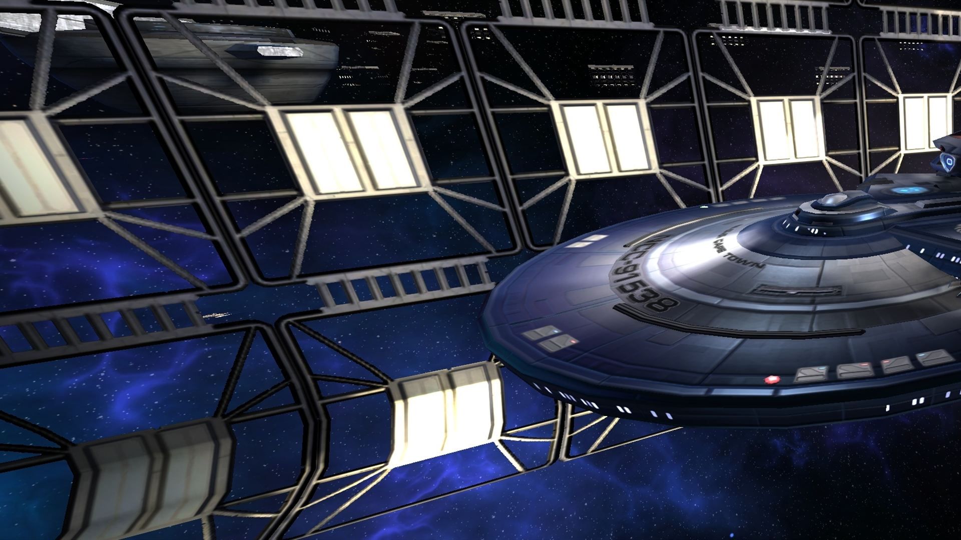 1920x1080 Star Trek Space Dock • Image • WallpaperFusion by Binary Fortress Software