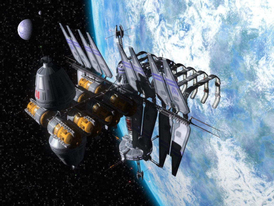 1152x864 Space Dock
