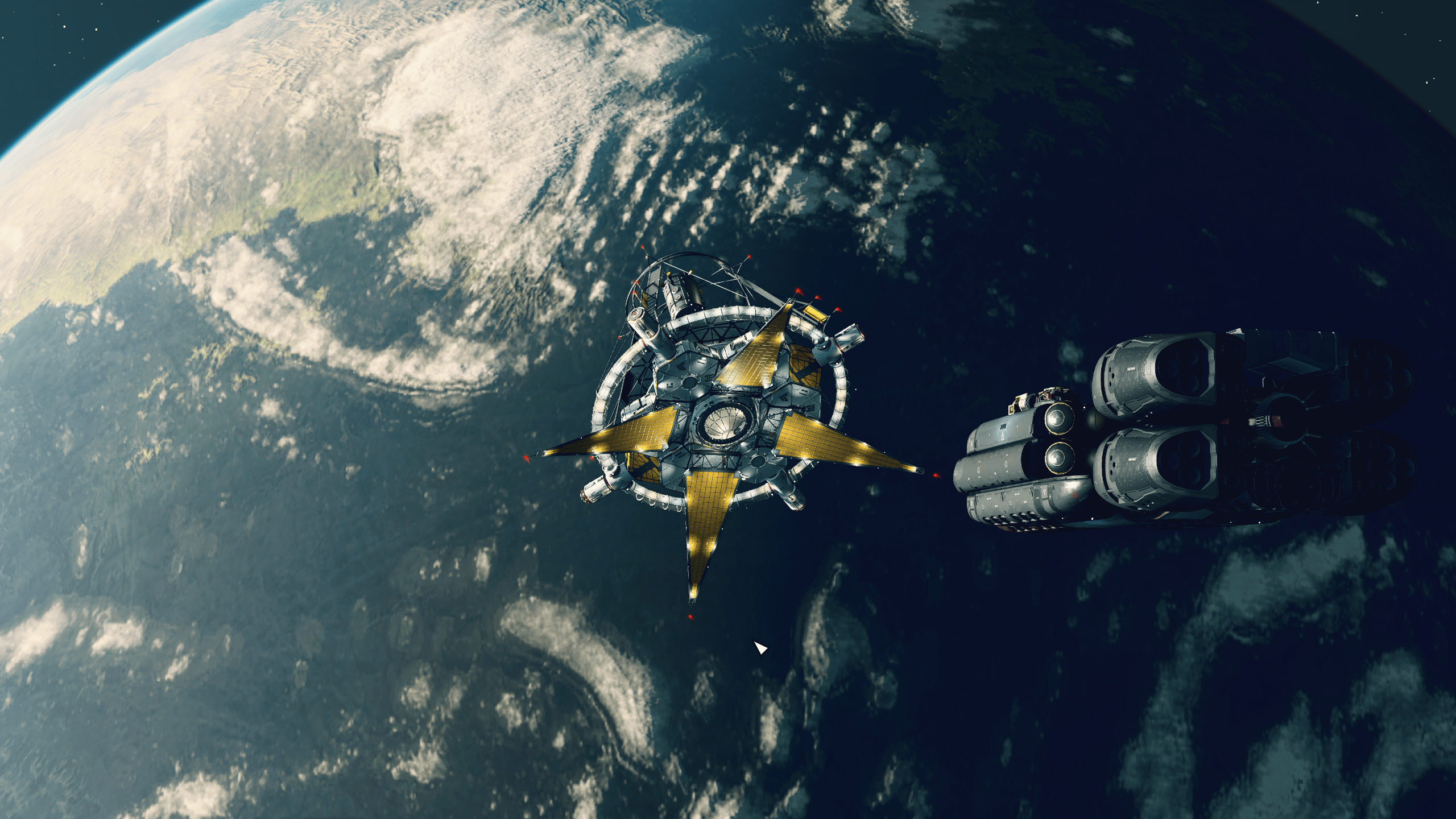 2560x1440 How to Dock at The Eye and Other Space Ports