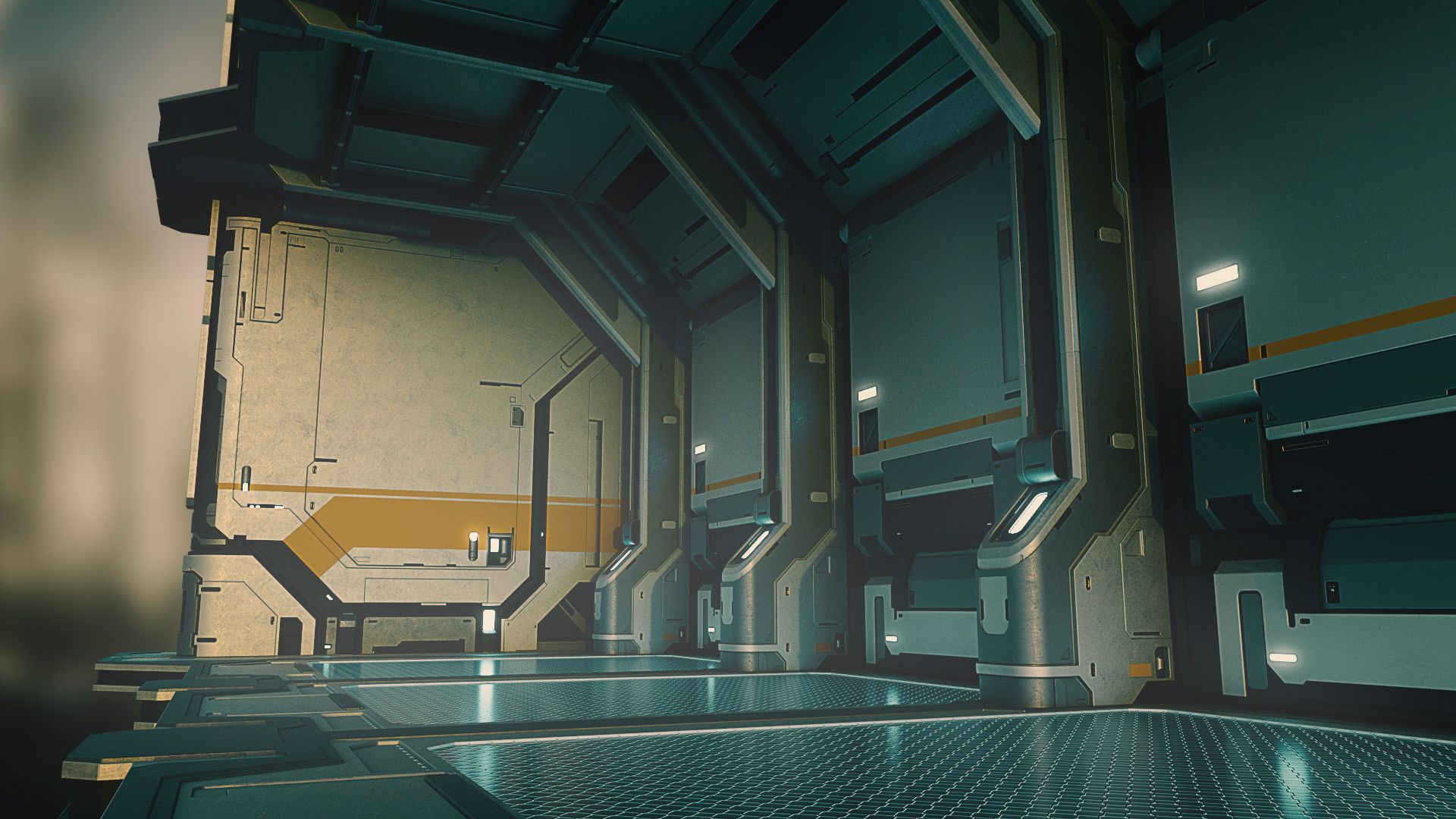 1920x1080 SciFi dock (1). Image - Behance