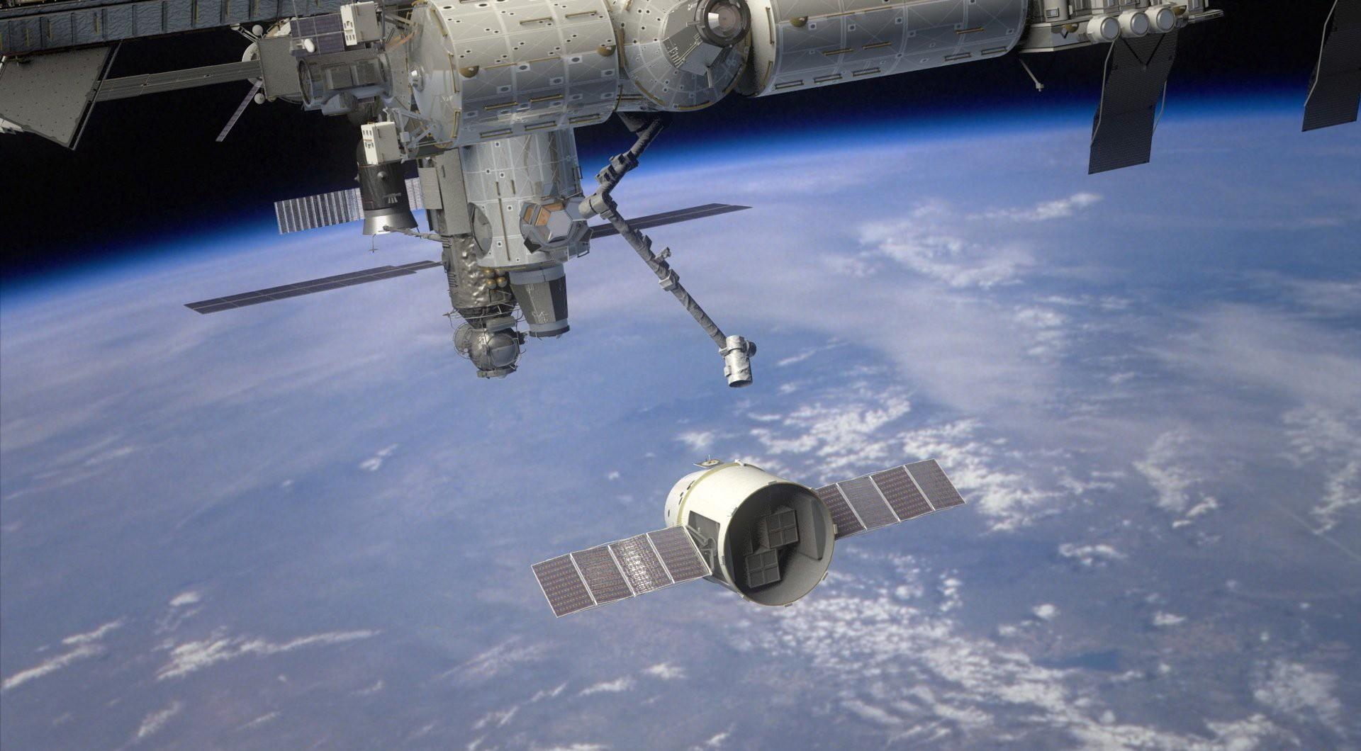 1920x1060 spaceship, dragon, iss Wallpaper, HD Space 4K Wallpaper, Image and Background