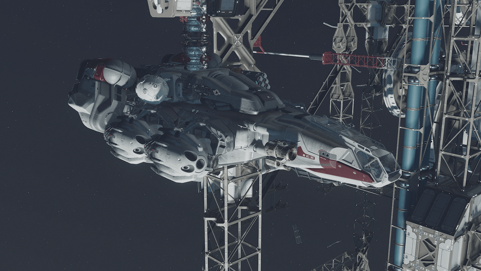 1600x900 How to dock your ship at a space station in Starfield