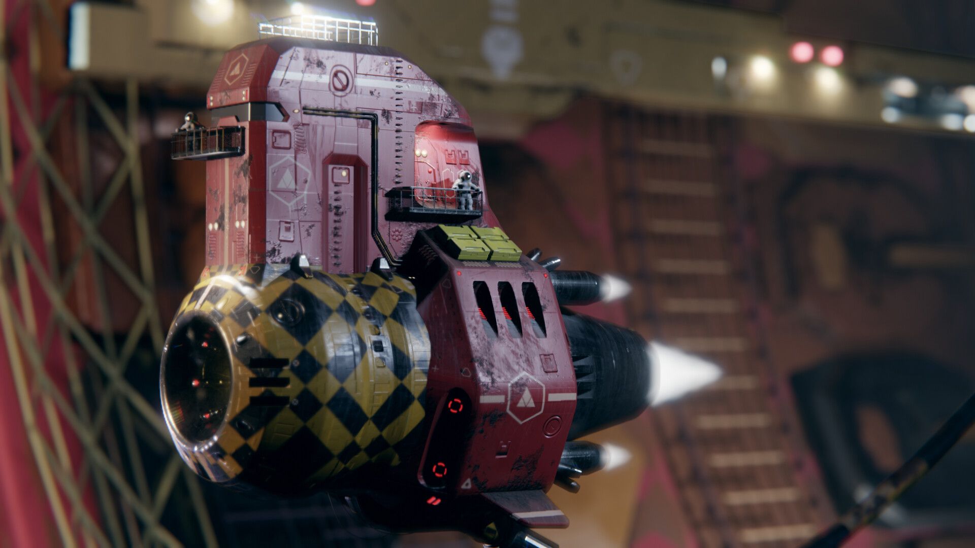 1920x1080 space dock