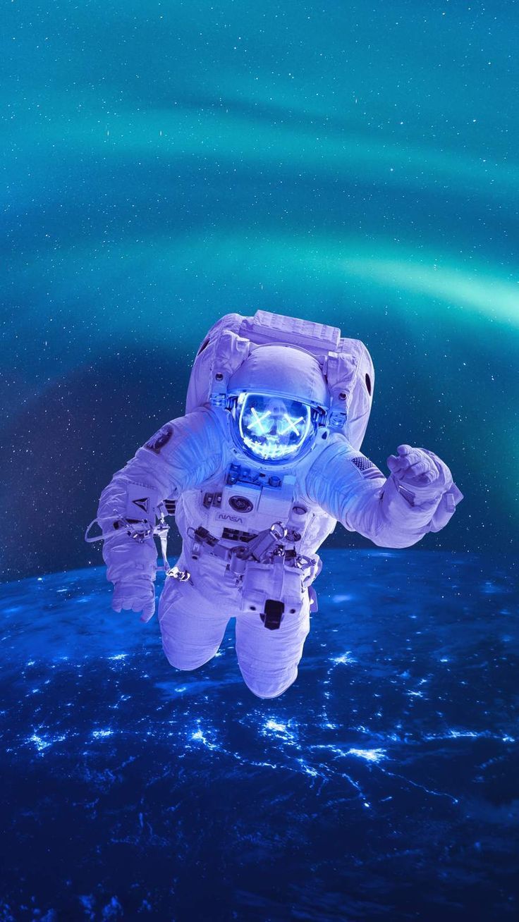 736x1308 iPhone XR Astronaut Wallpaper