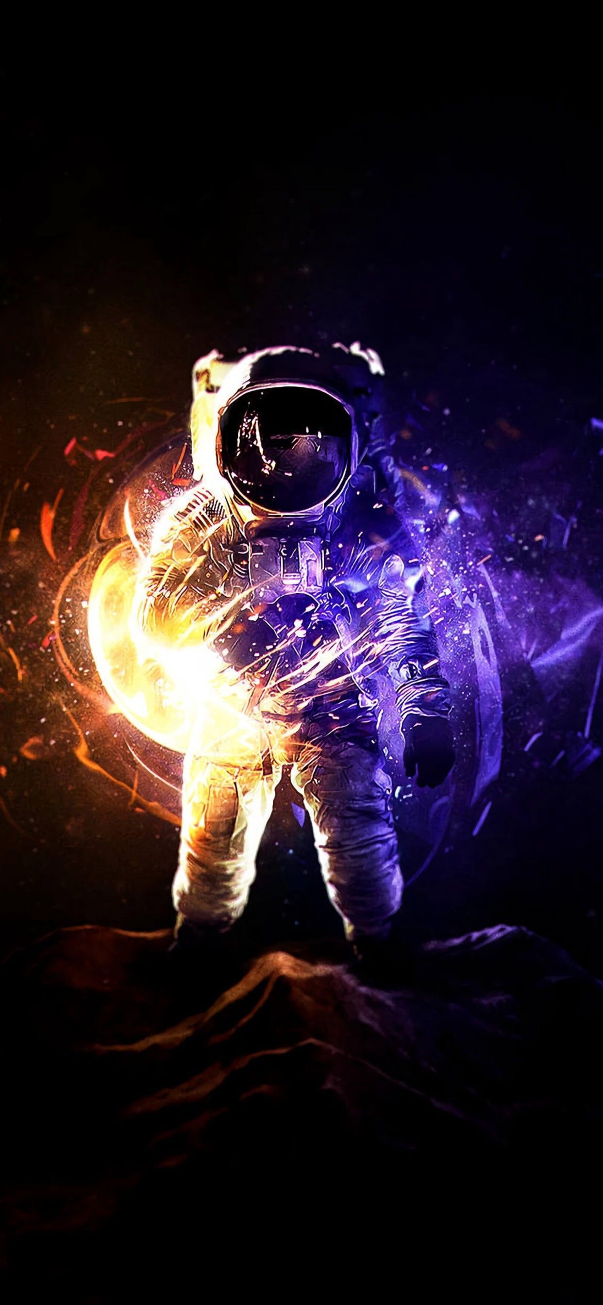 1242x2688 Astronaut Mobile Wallpaper