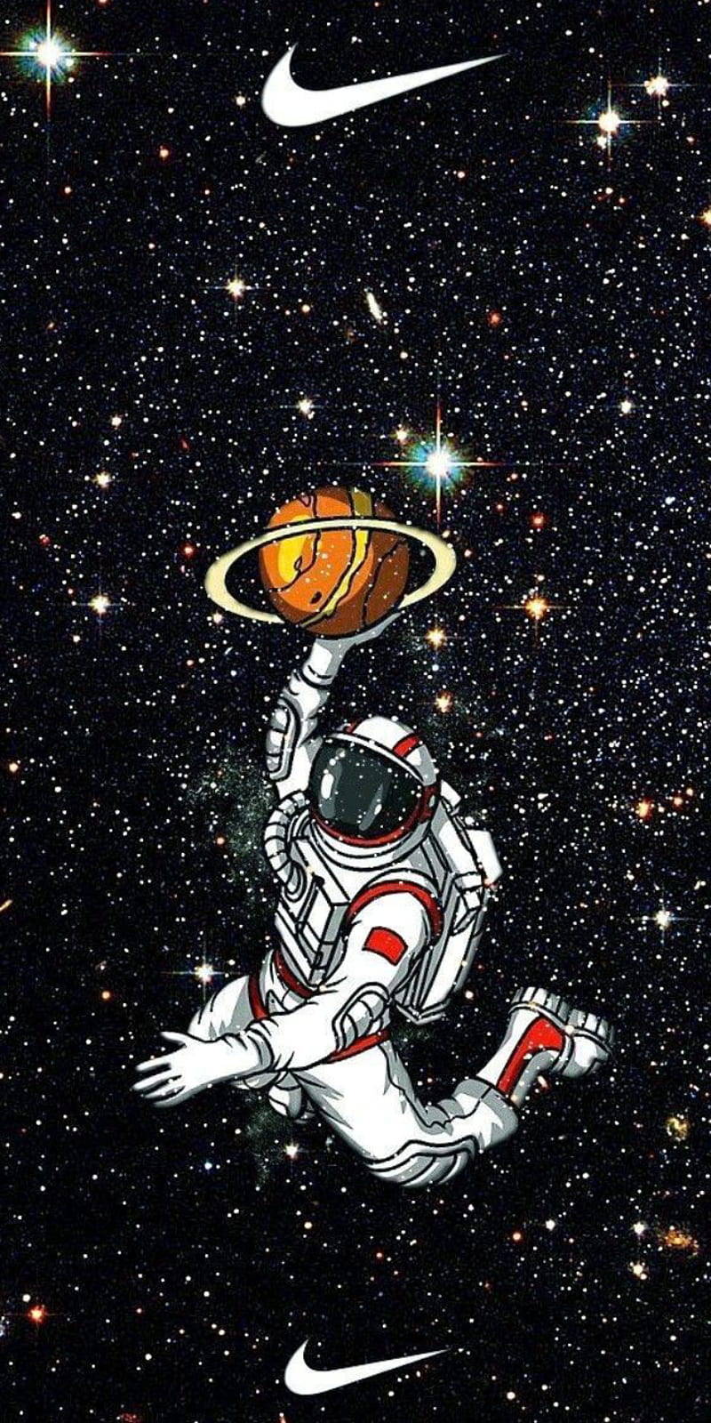 800x1600 Space, astronaut, art, HD phone wallpaper