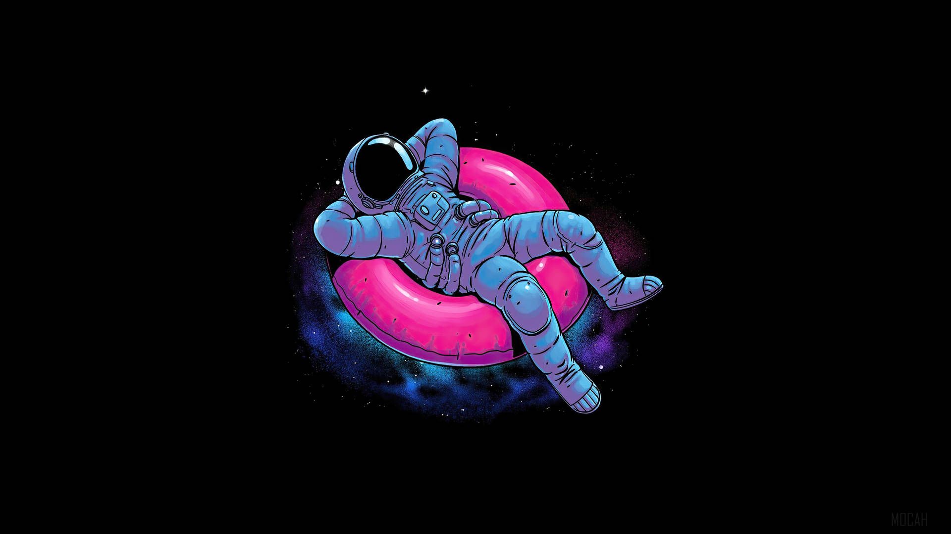 1920x1080 Download free Chill 4k Astronaut Wallpaper