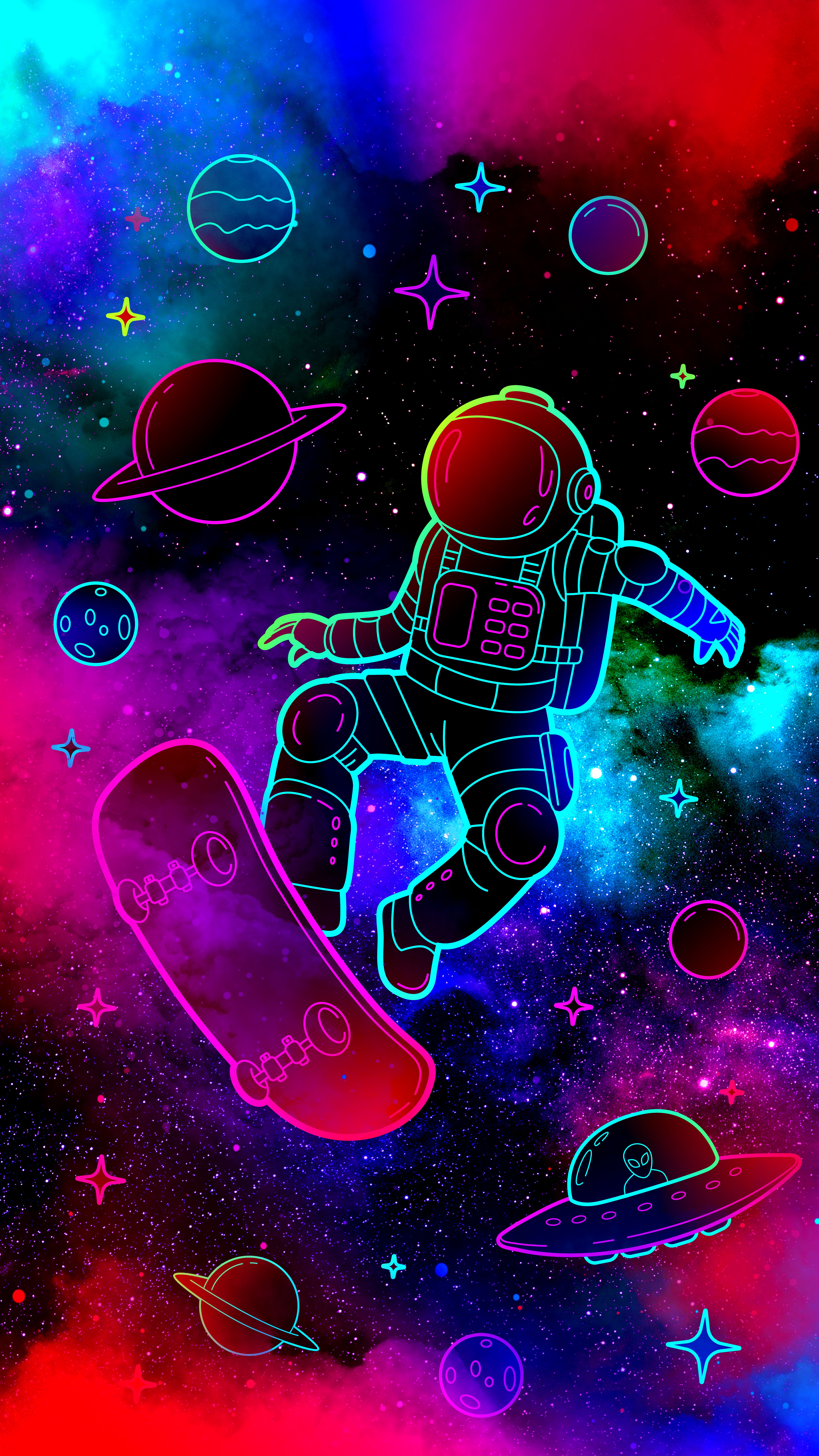 4320x7680 Wallpaper Astronaut Surrealism, Astronaut, Soundcloud, Poster, World, Background Free Image