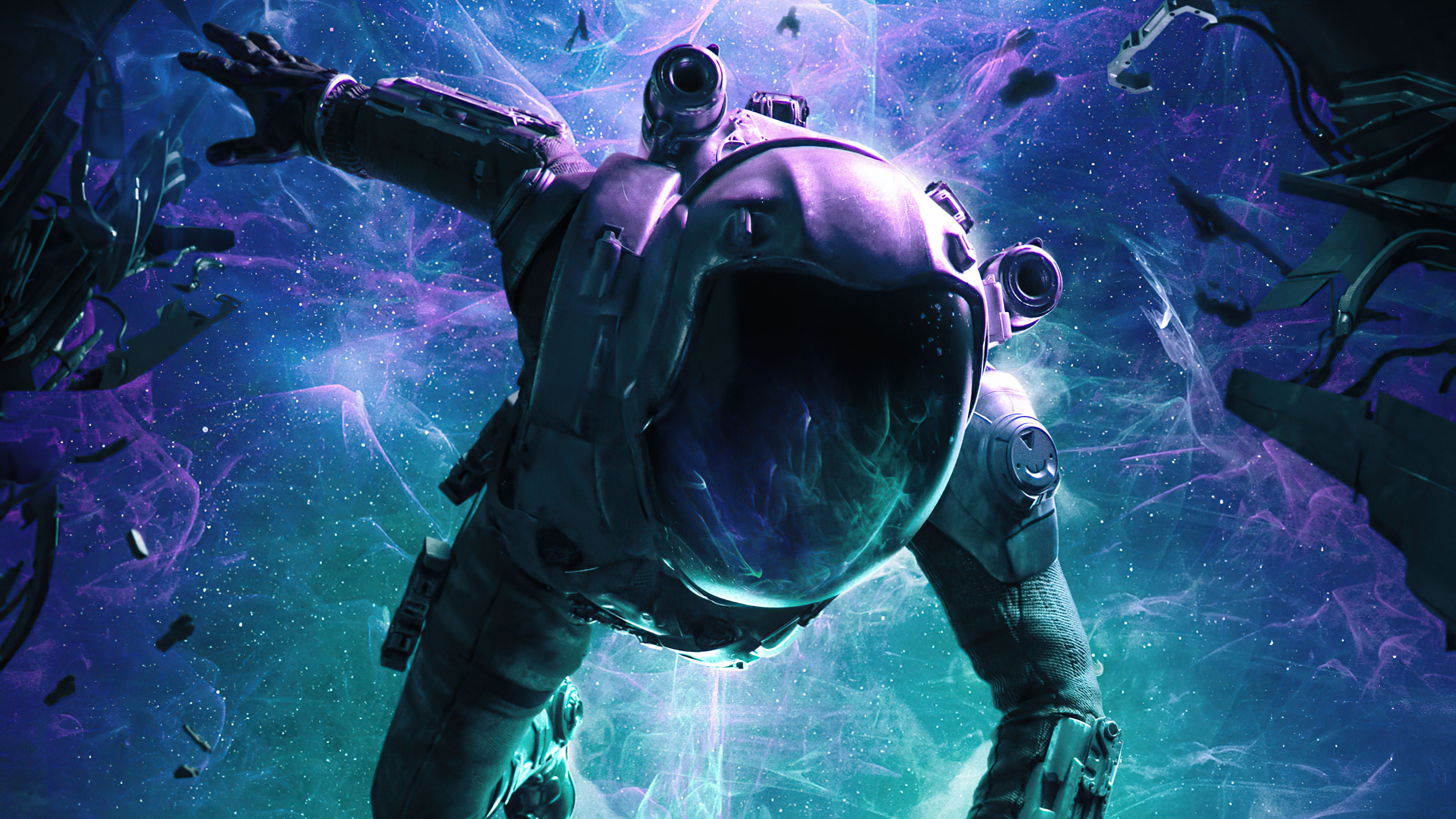 5120x2880 Scifi Space Aurora Life 5k Wallpaper, HD Artist Wallpaper, 4k Wallpaper, Image, Background, Photos and Picture