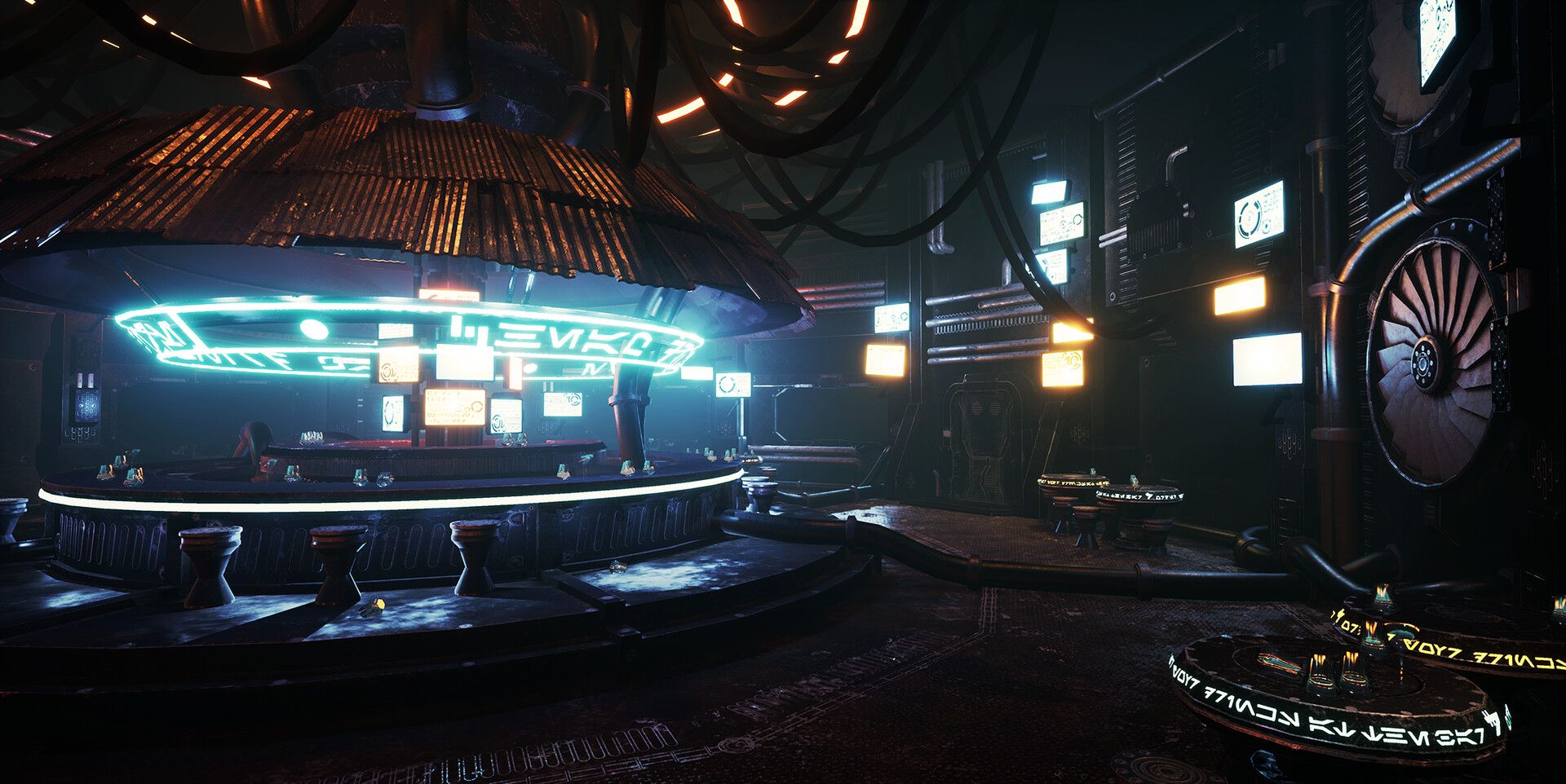 1920x962 Render Of My Sci FI Bar