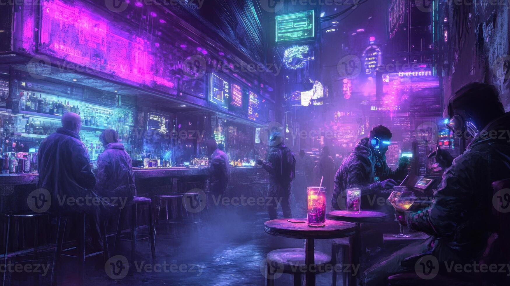 1749x980 Neon Lit Futuristic Bar Scene