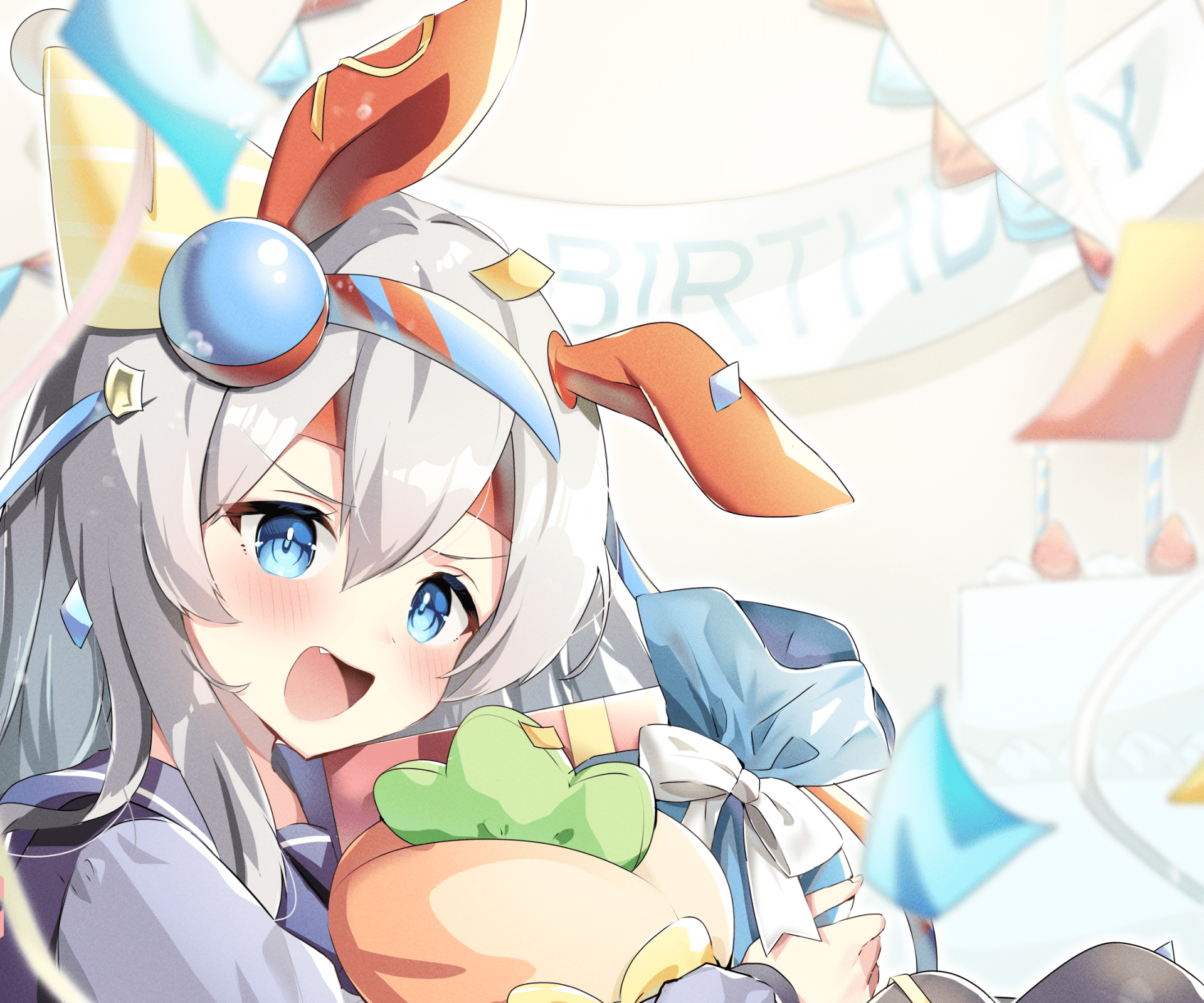 1920x1600 Download Tamamo Cross Anime Uma Musume: Pretty Derby HD Wallpaperx1819