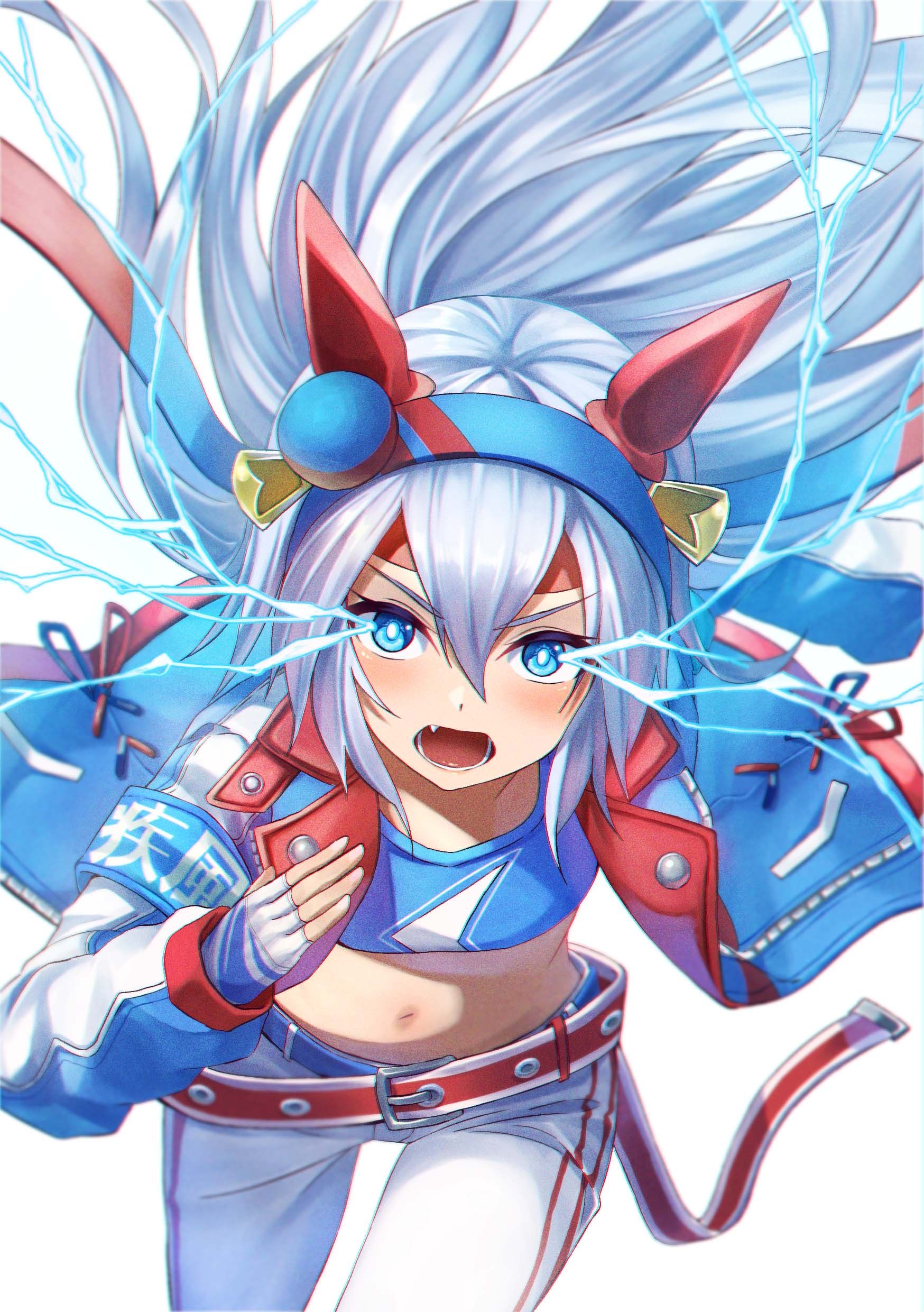 1748x2481 Tamamo Cross Musume: Pretty Derby Wallpaper by Chakuma Anime Image Board