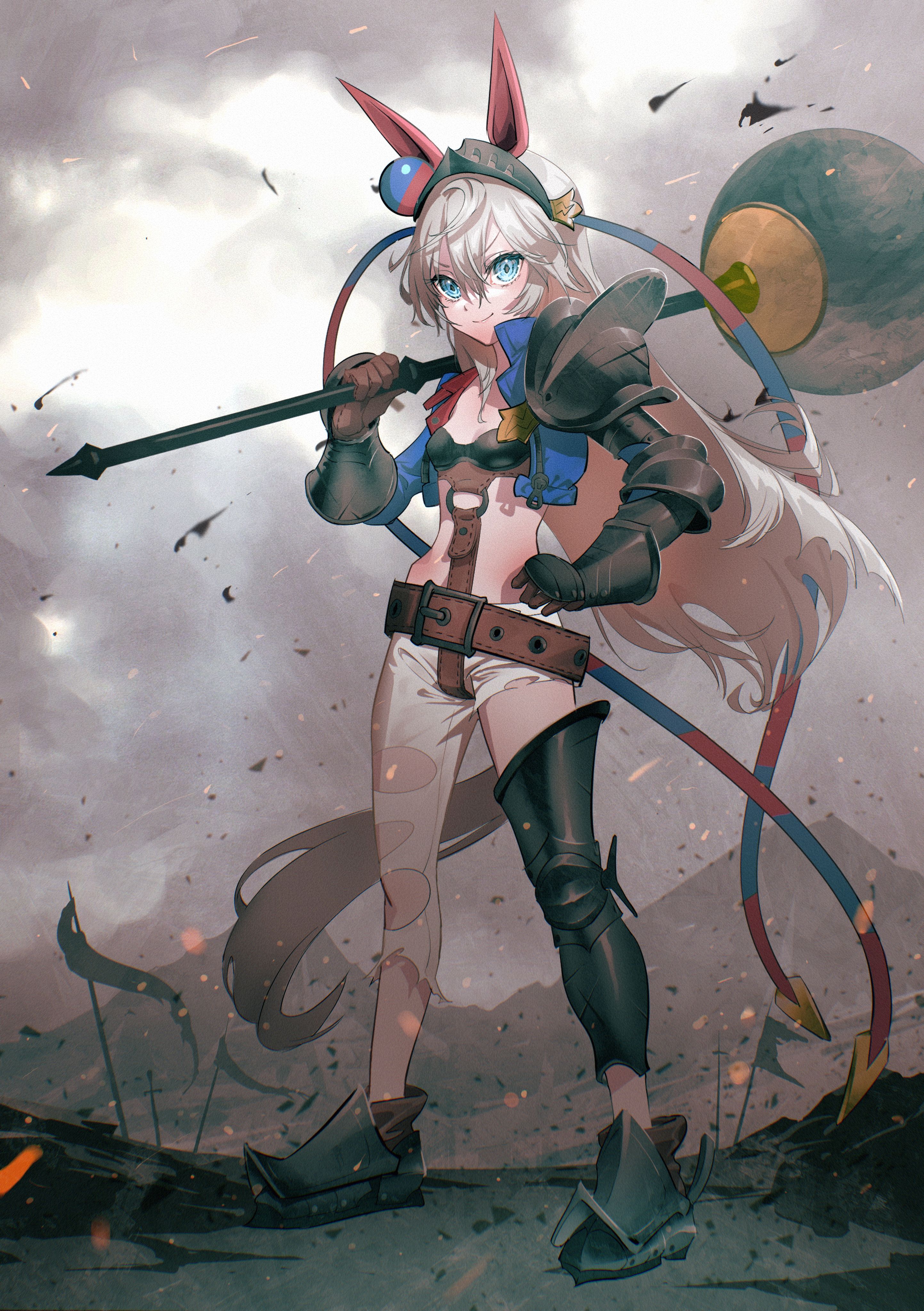2886x4093 Tamamo Cross Musume: Pretty Derby Wallpaper by Otokoe0409 Anime Image Board