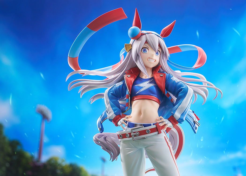 1050x750 Uma Musume Cinderella Gray 1 7 Scale Pre Painted Figure: Tamamo Cross
