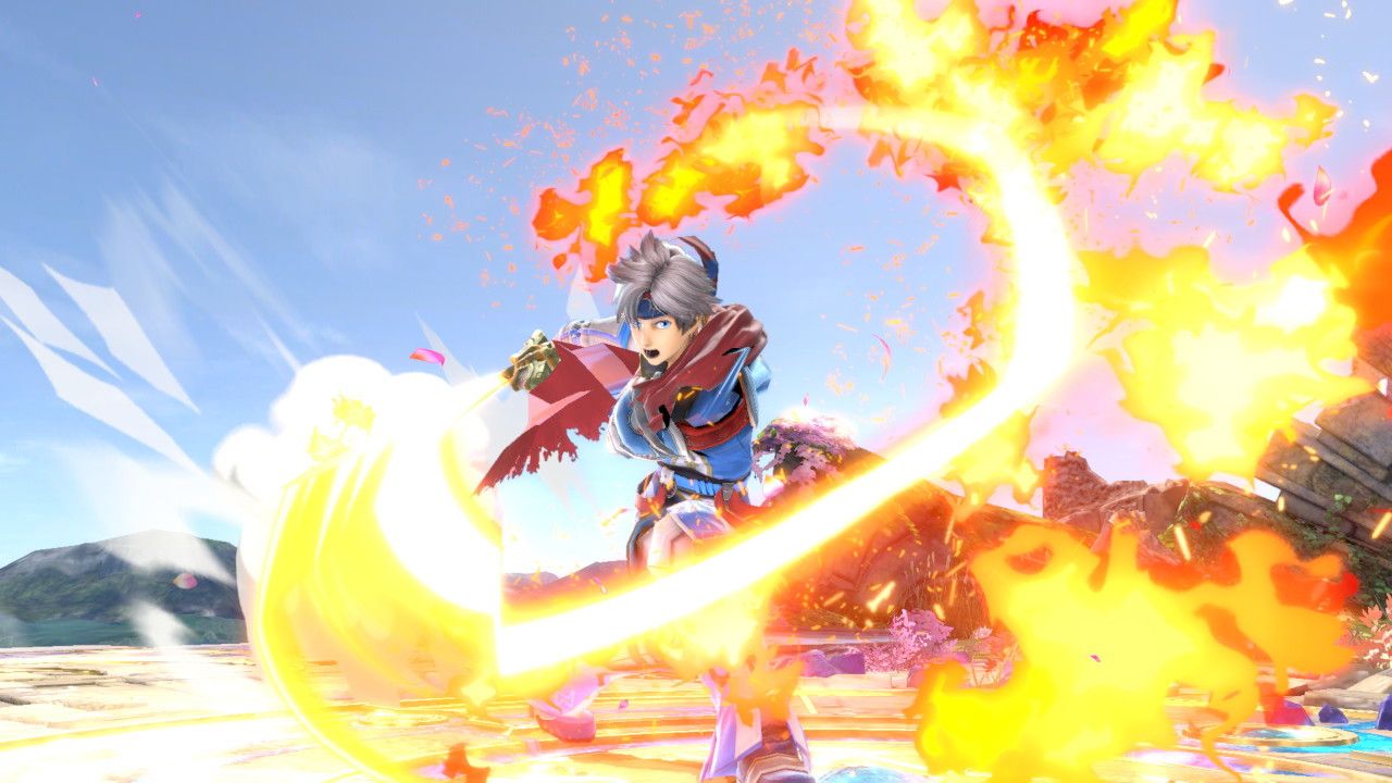 1280x720 Tamamo Cross Roy Mod for Super Smash Bros. Ultimate