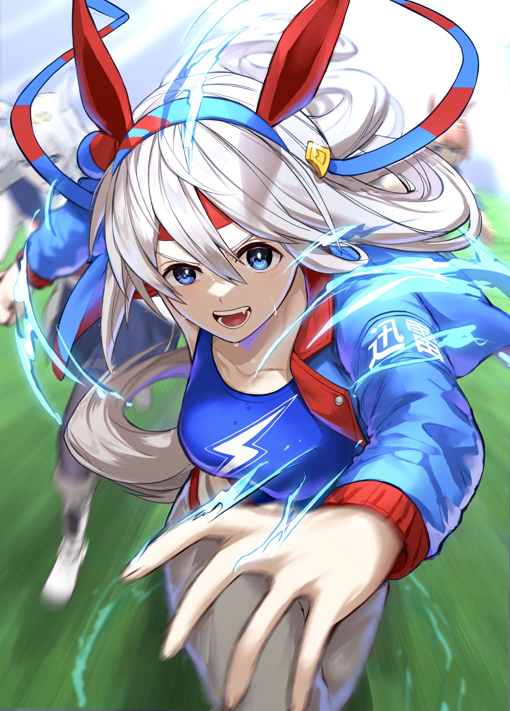 1991x2776 Tamamo Cross Musume: Pretty Derby Wallpaper by iwashi111 Anime Image Board